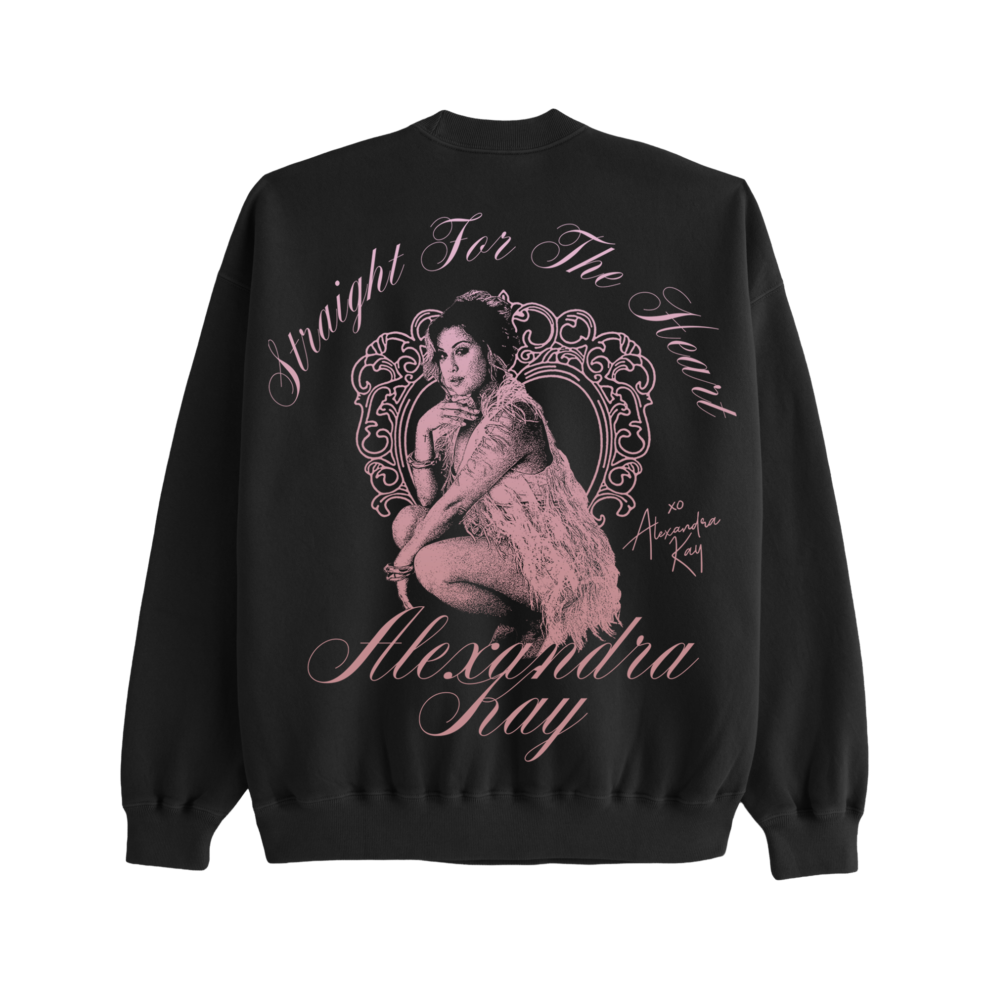 Straight For The Heart Crewneck