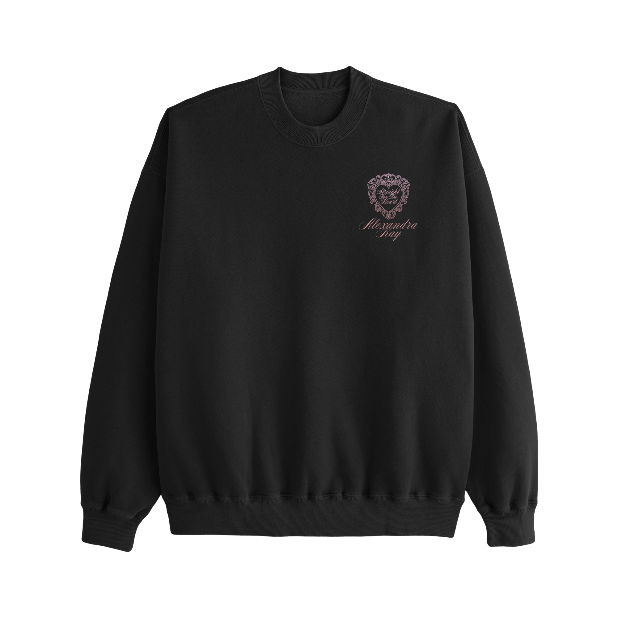 Straight For The Heart Crewneck