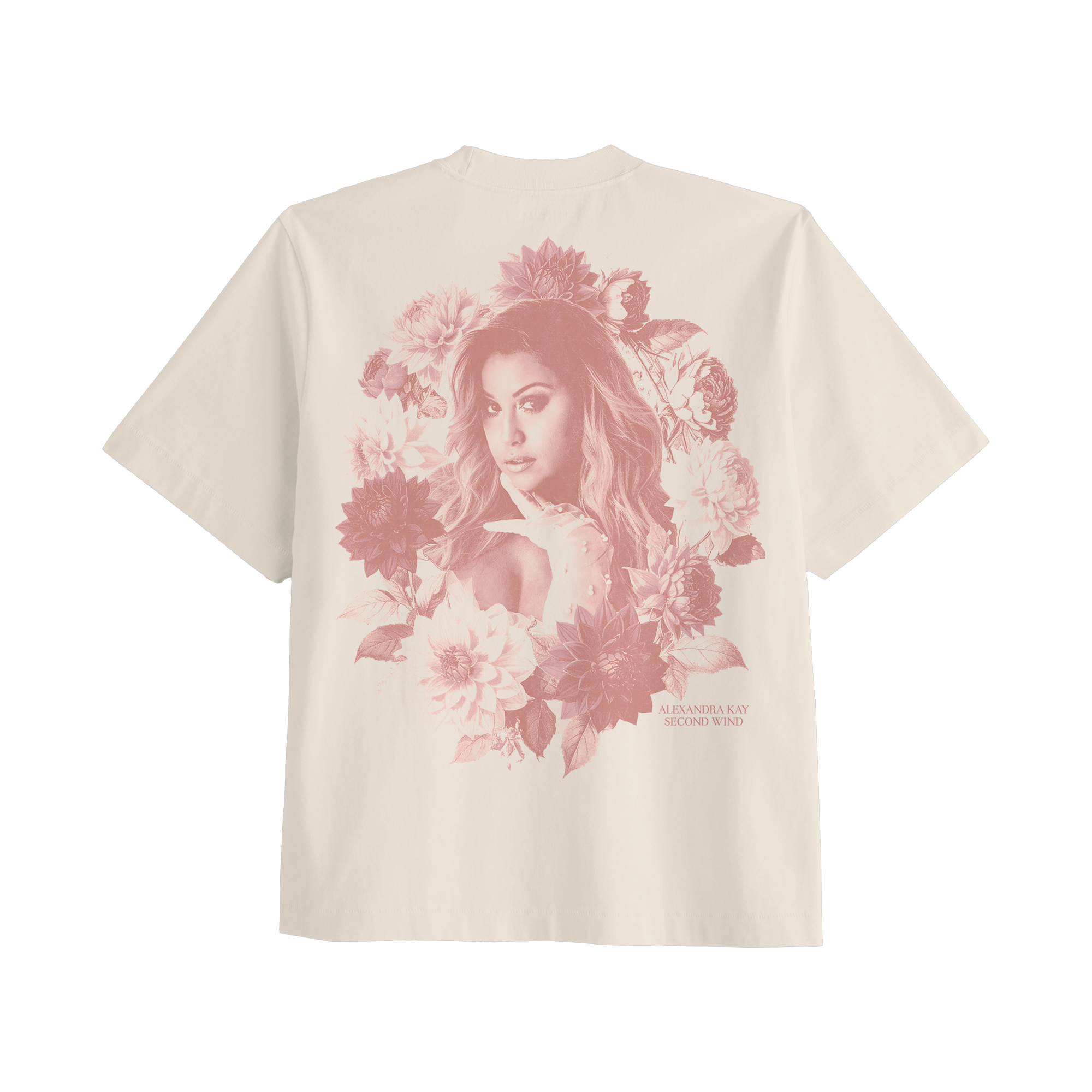 Second Wind Ivory Tee