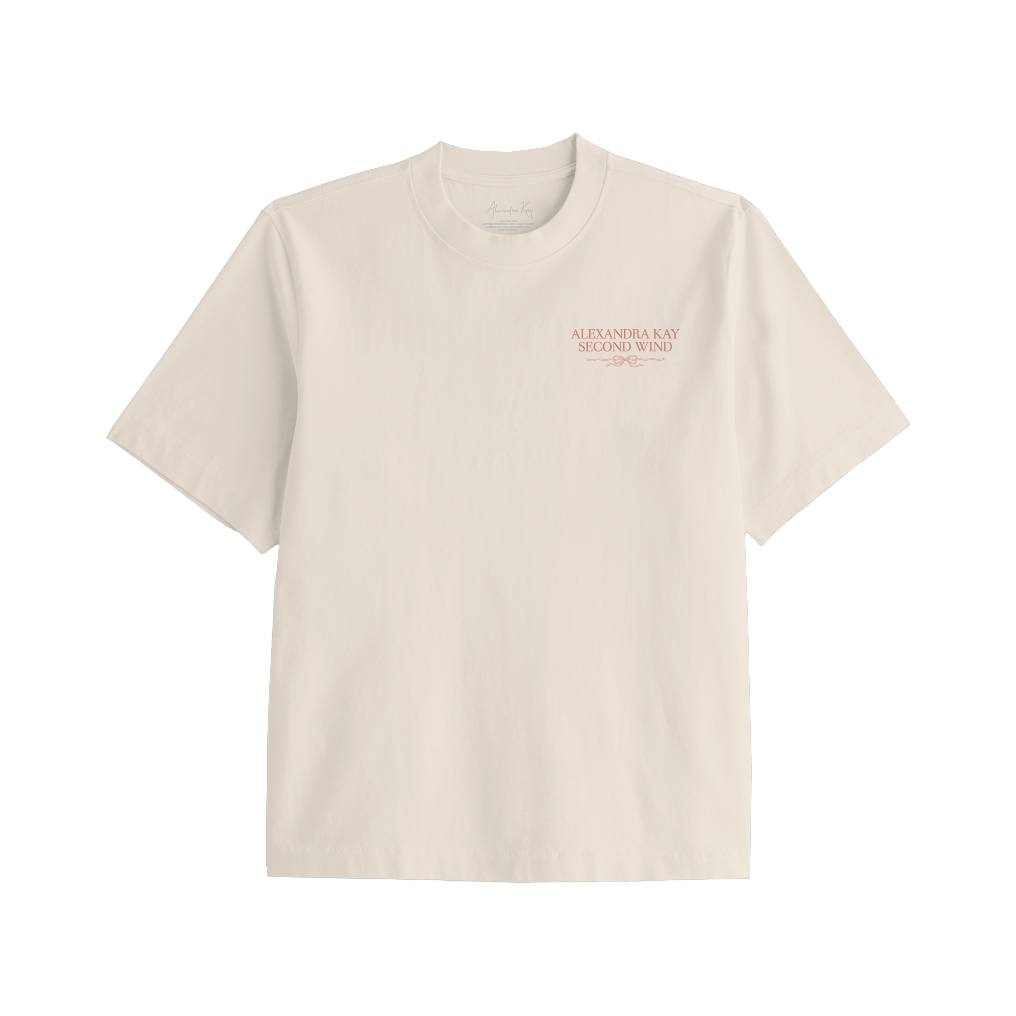 Second Wind Ivory Tee