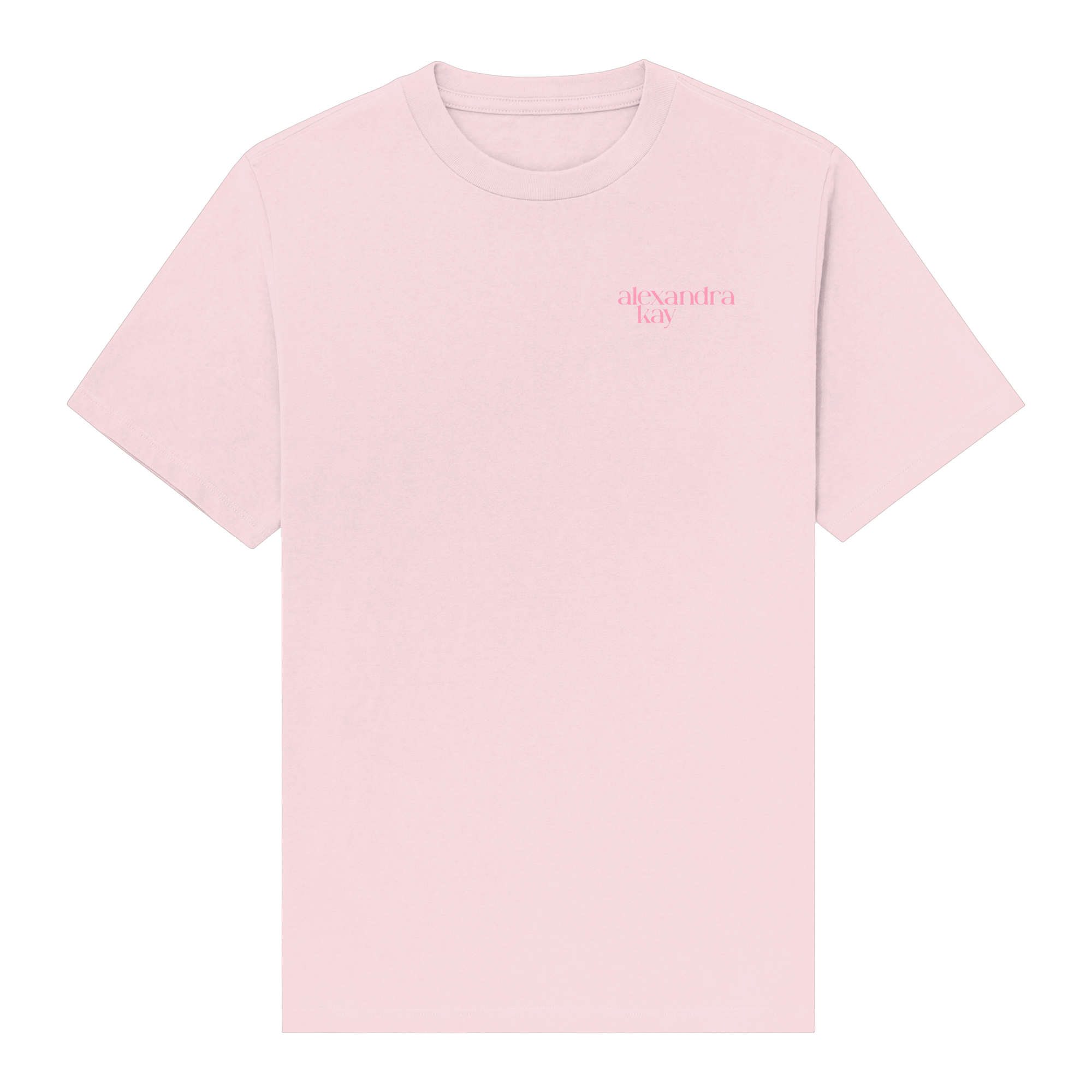 Bow Light Pink Tee