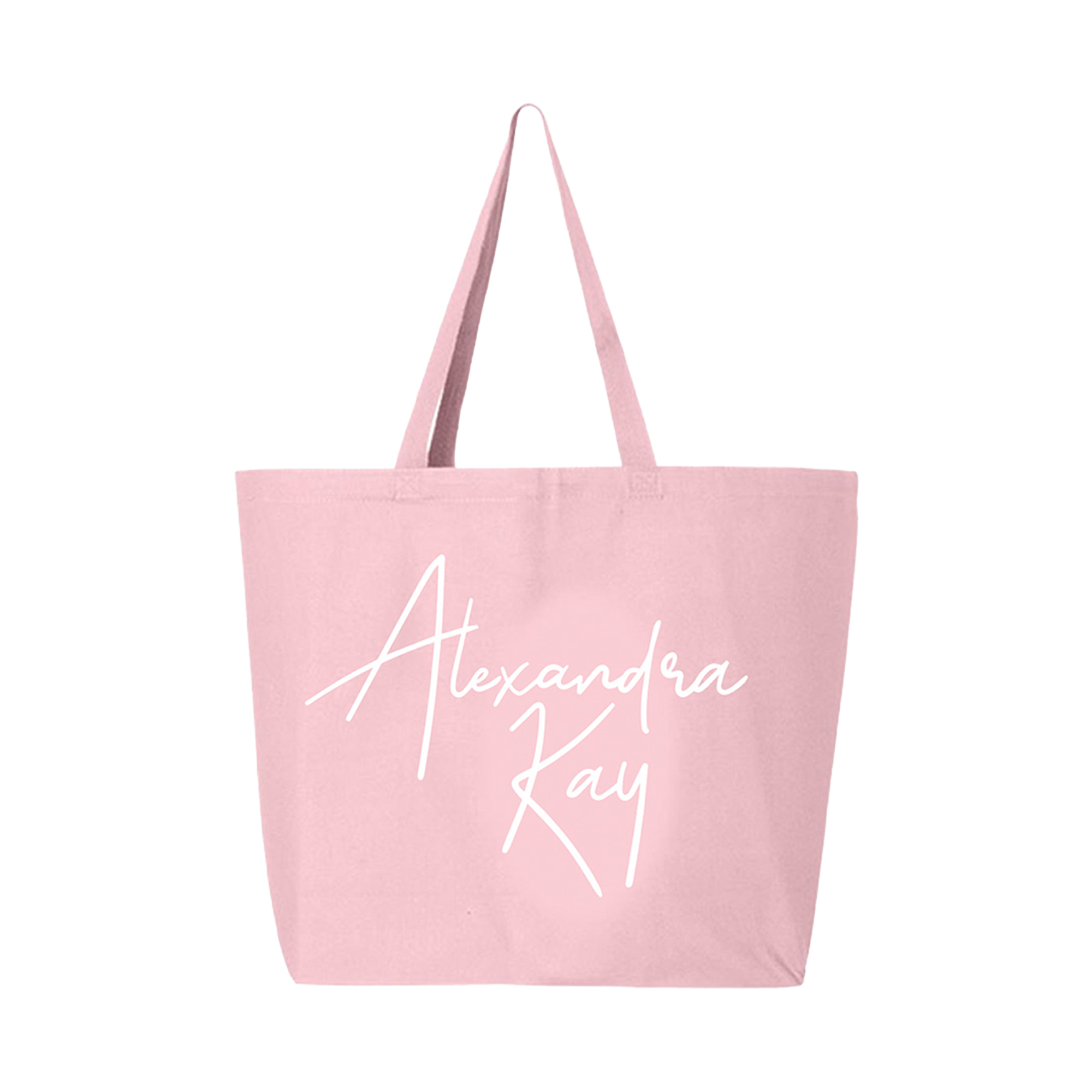 Alexandra Kay Light Pink Tote Bag