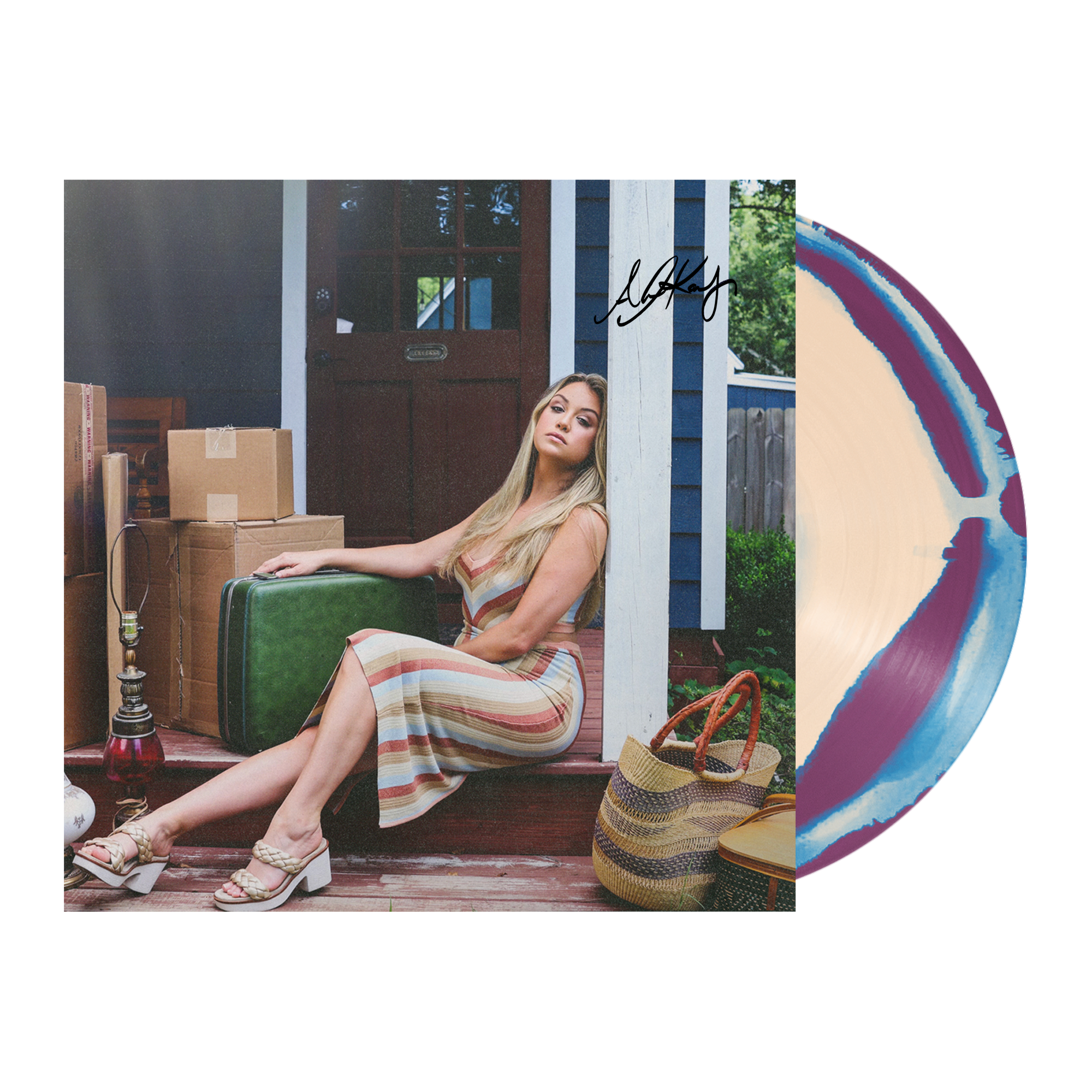 All I've Ever Known Tri-Color Vinyl (Autographed)