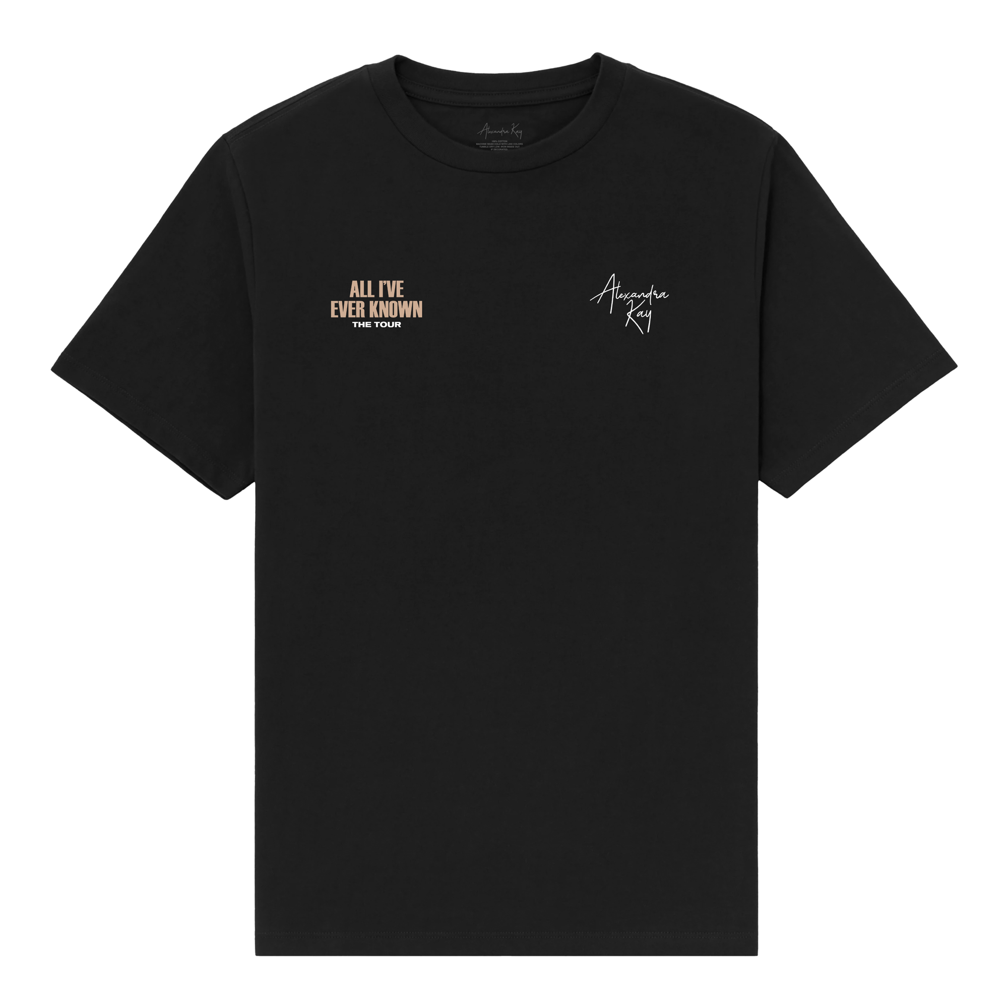 All I've Ever Known '23 Black Tour Tee