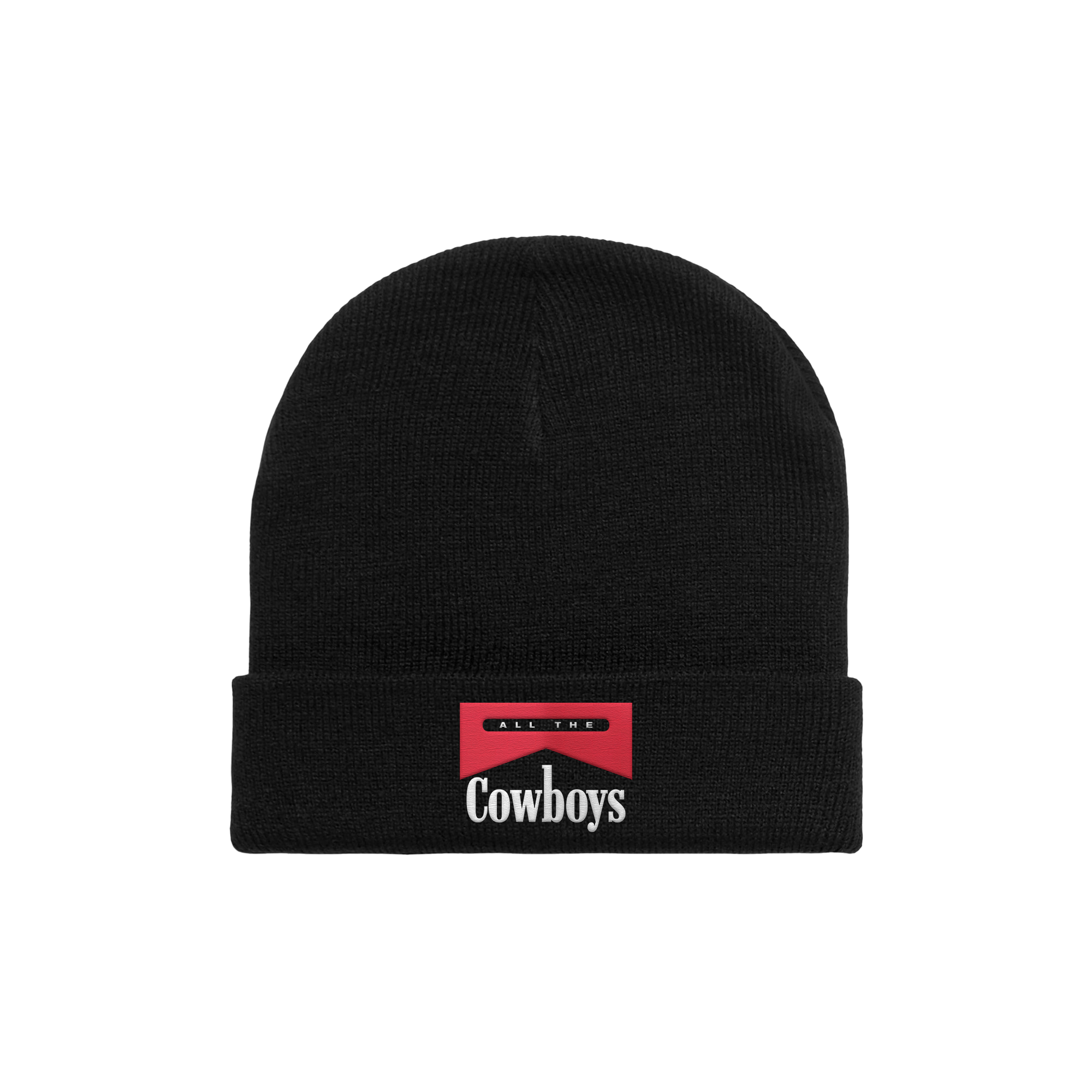 All The Cowboys Black Beanie