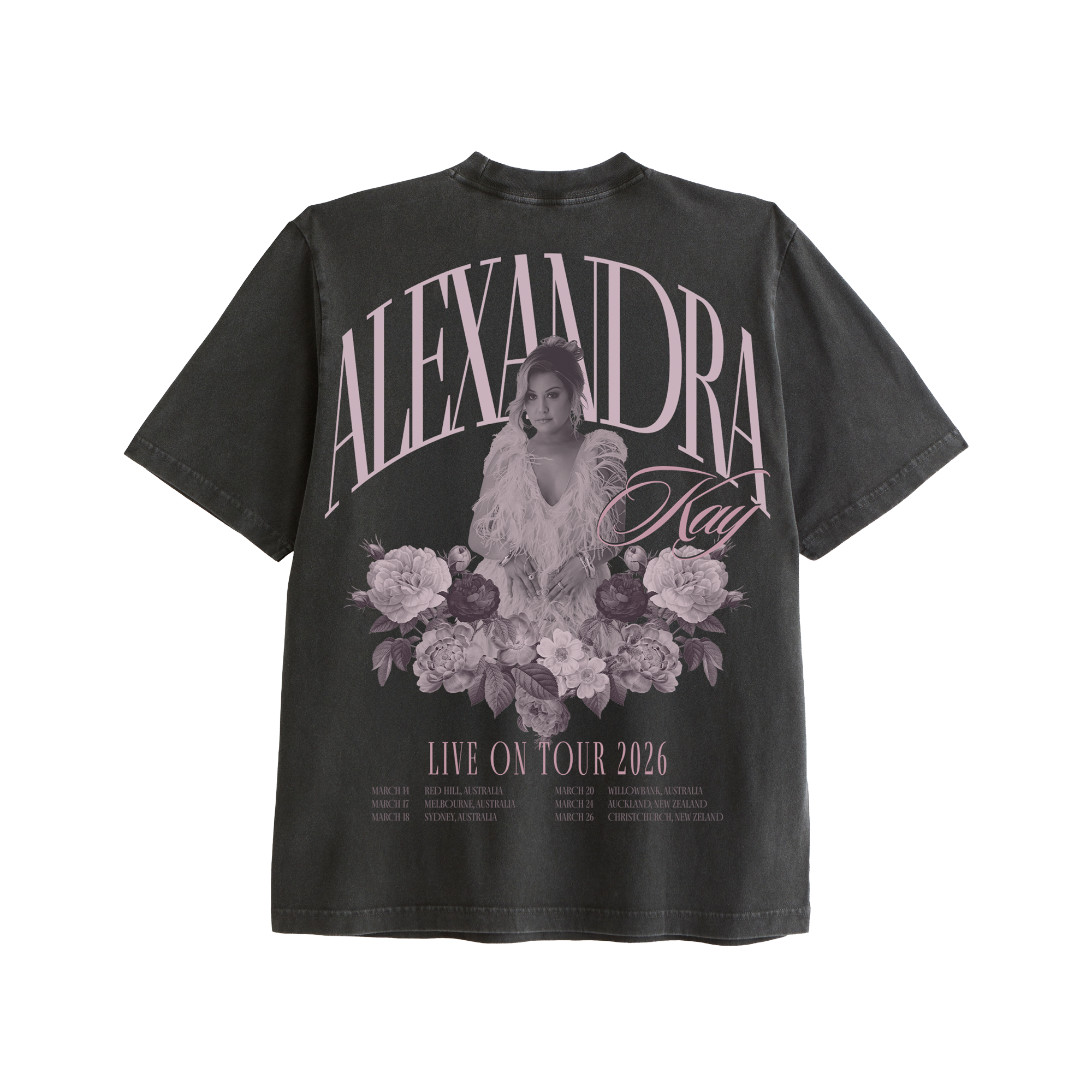 Australia / New Zealand Tour Tee