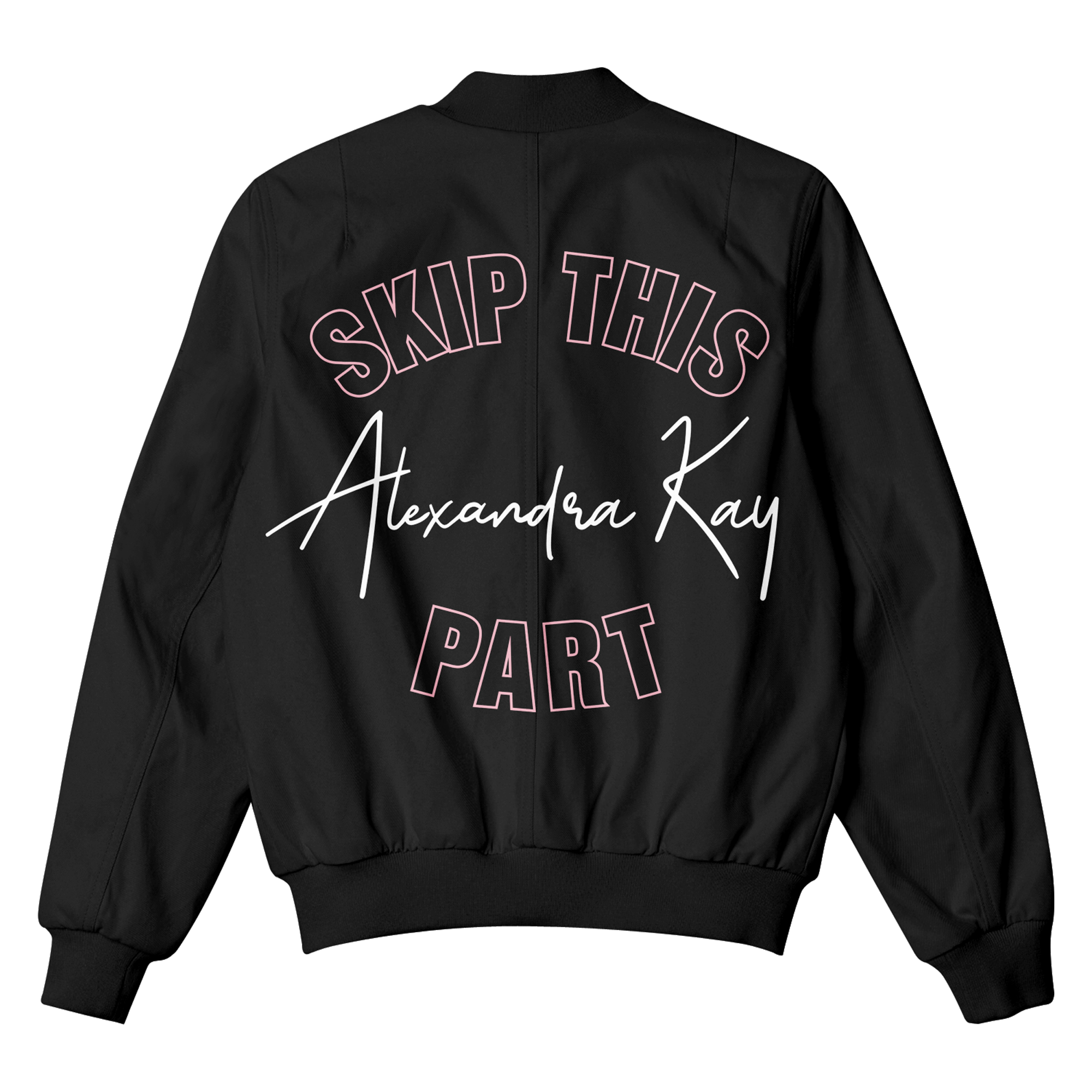 Skip This Part Bomber Jacket
