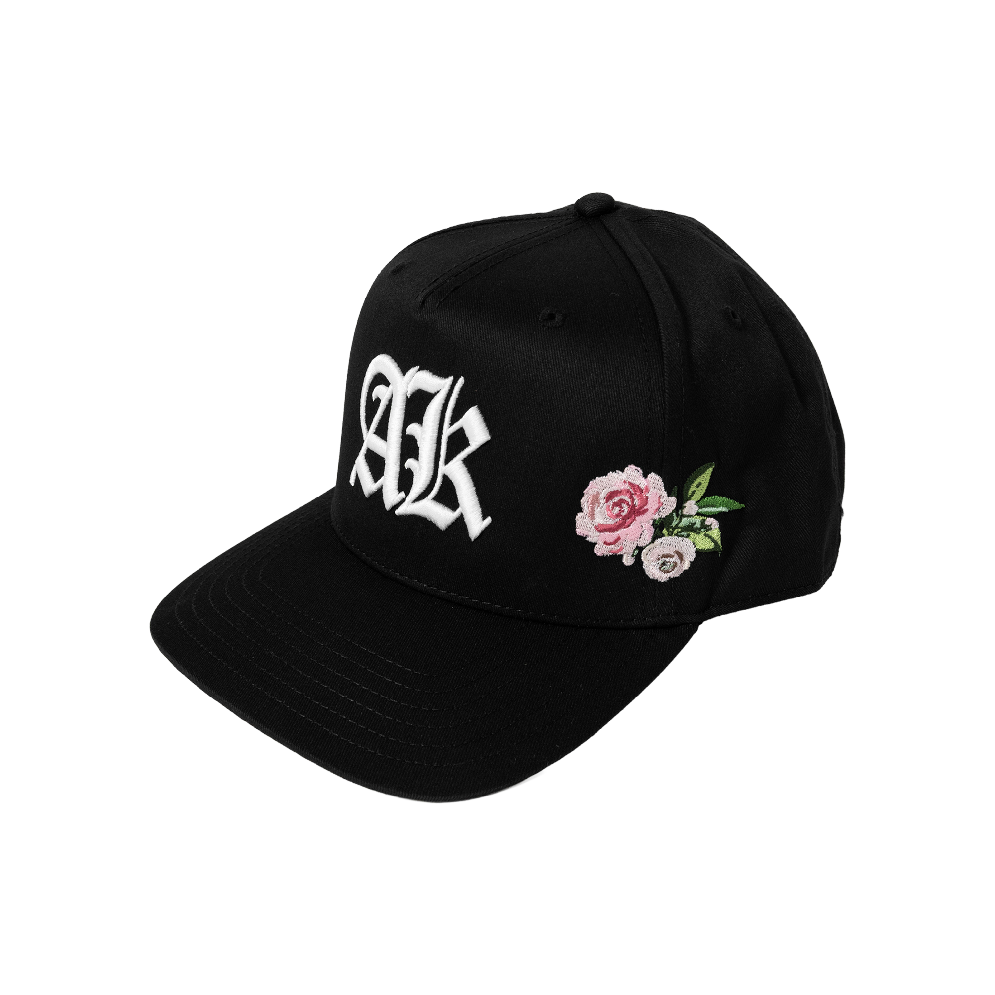 AK Rose Initials Snapback