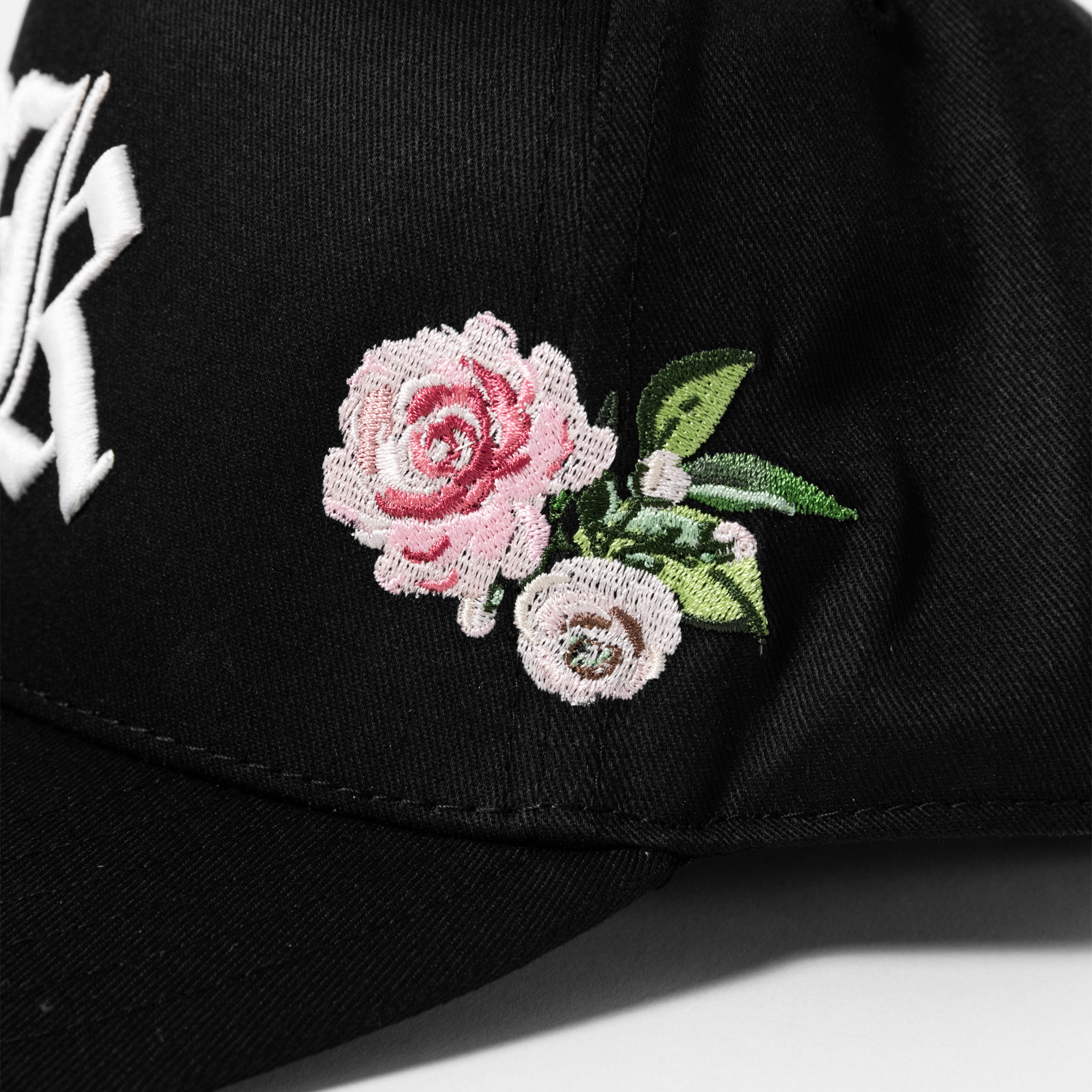 AK Rose Initials Snapback