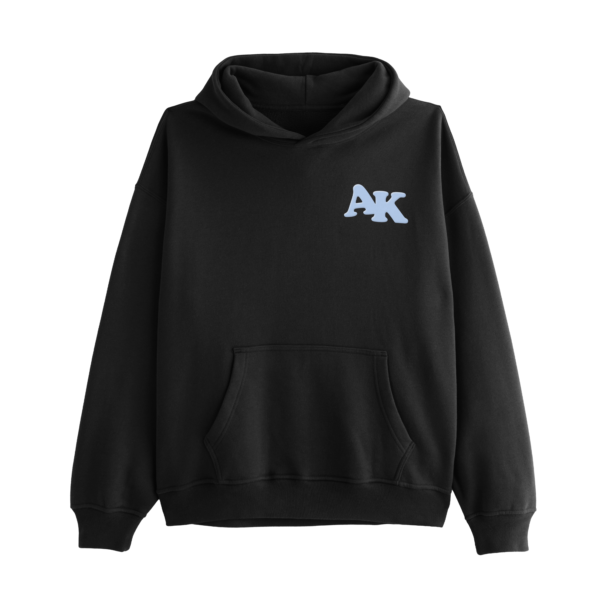 Feminine Energy Black Hoodie