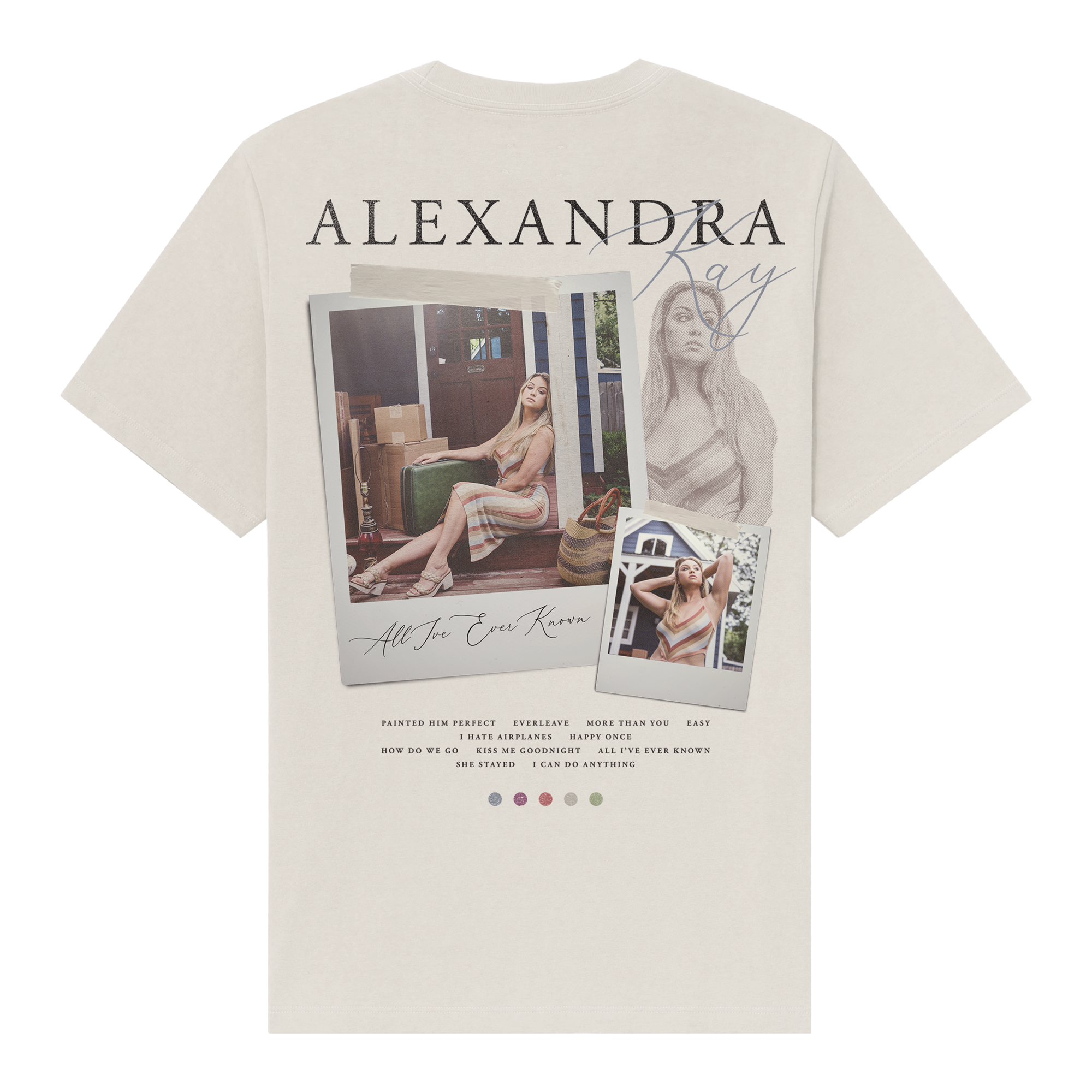Polaroid Natural Tee