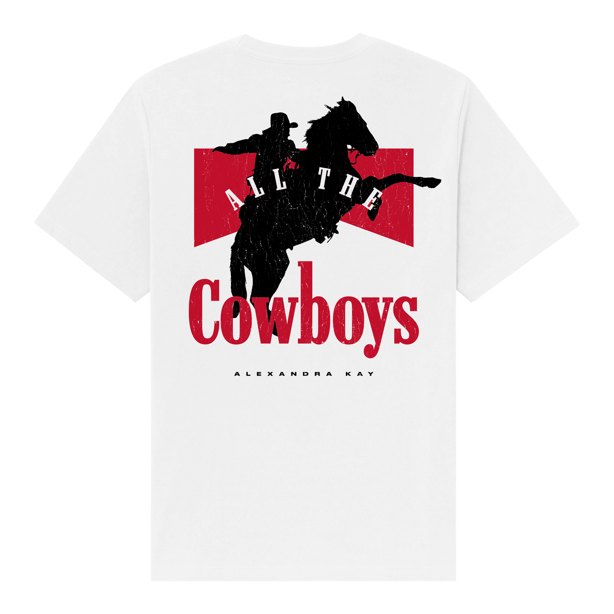All The Cowboys Tee