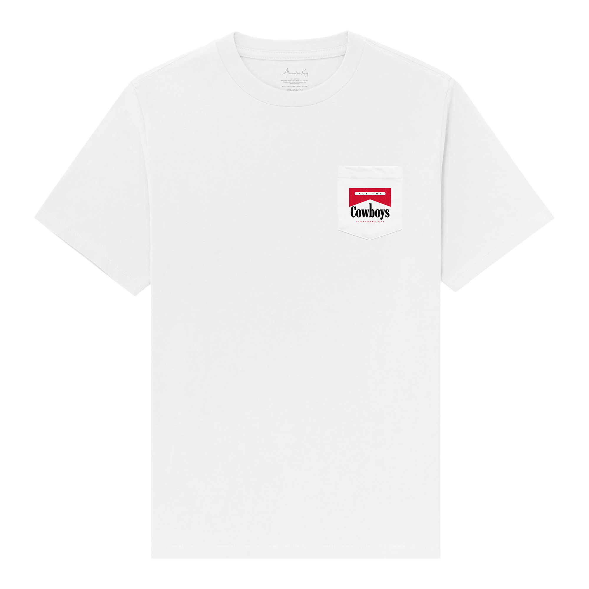 All The Cowboys Tee