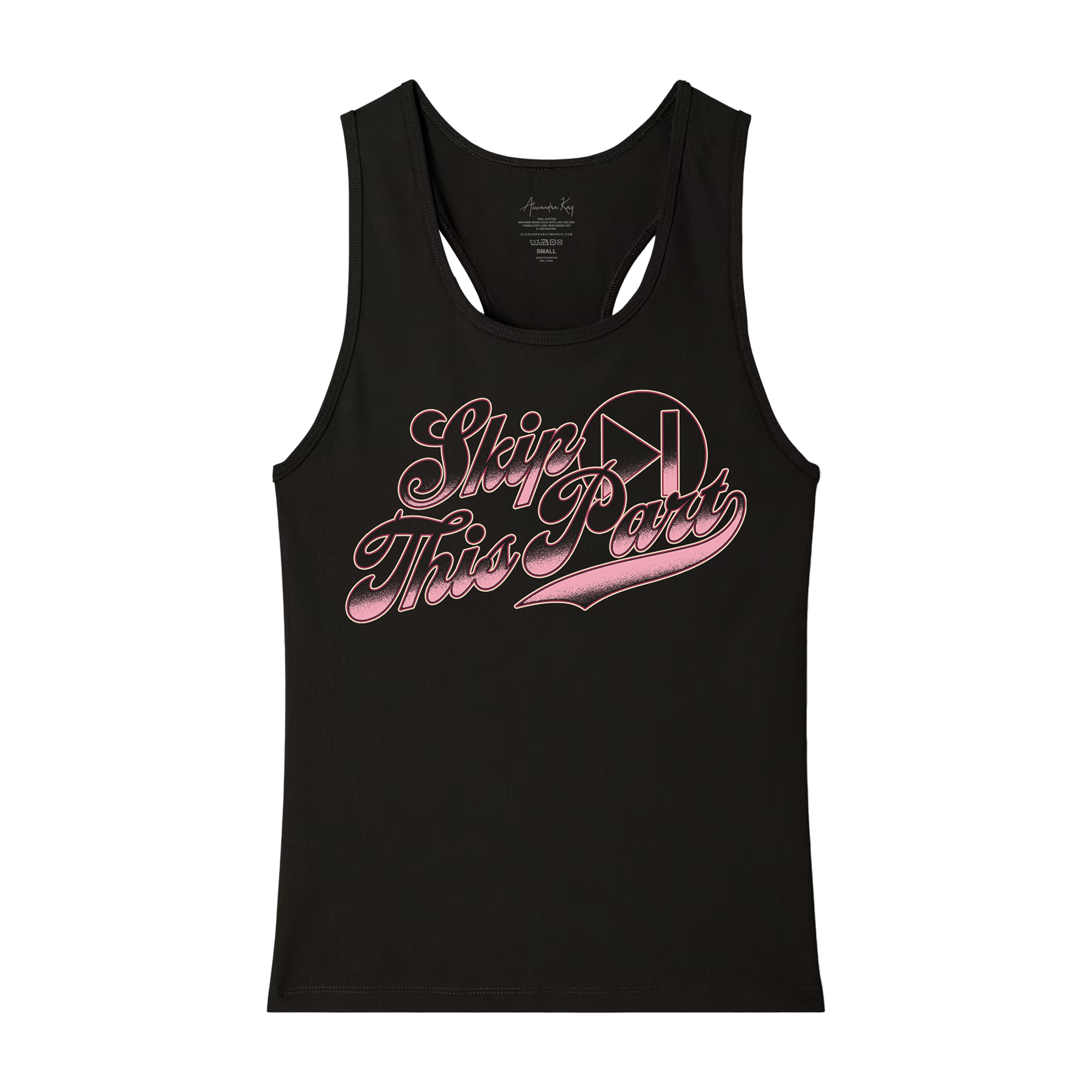 Skip This Part Womens Tank