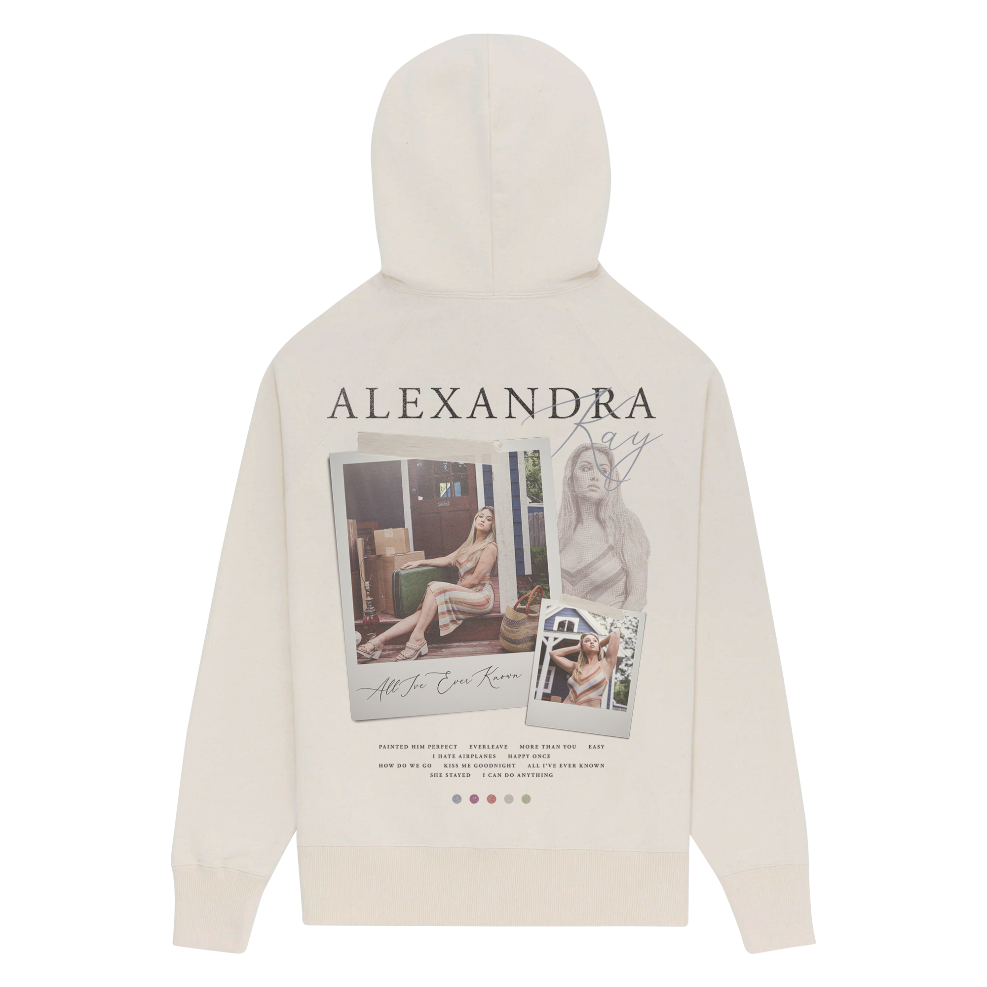 Polaroid Tan Hoodie