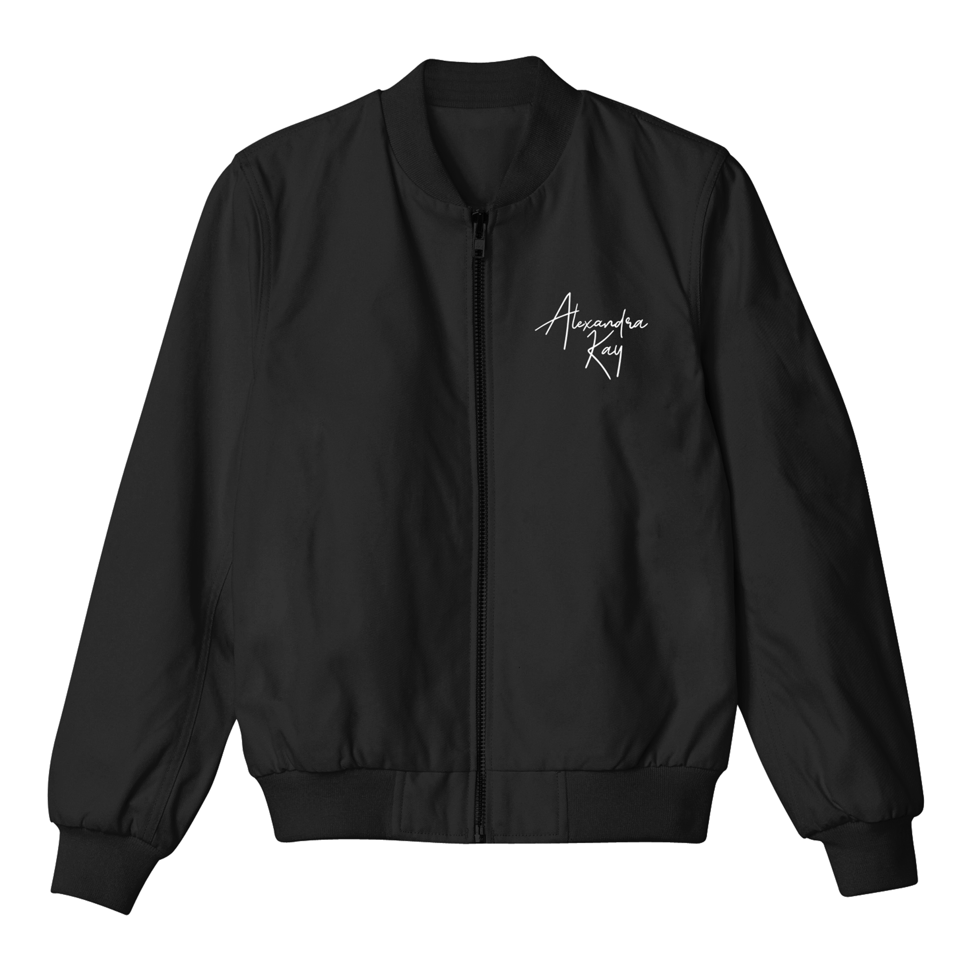 Skip This Part Bomber Jacket