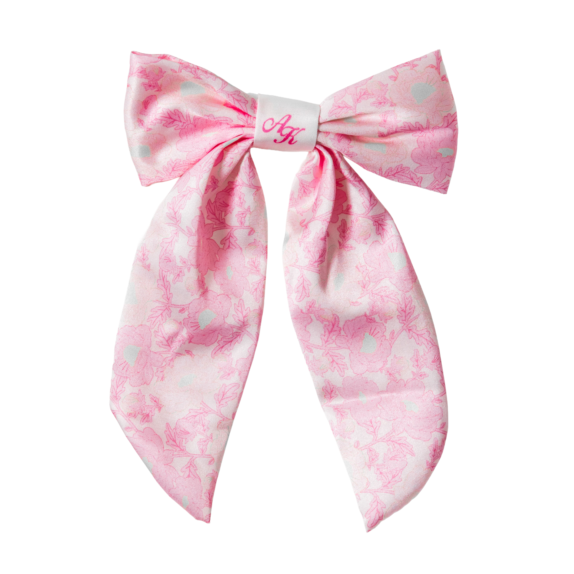 Pink Bloom Hair Bow