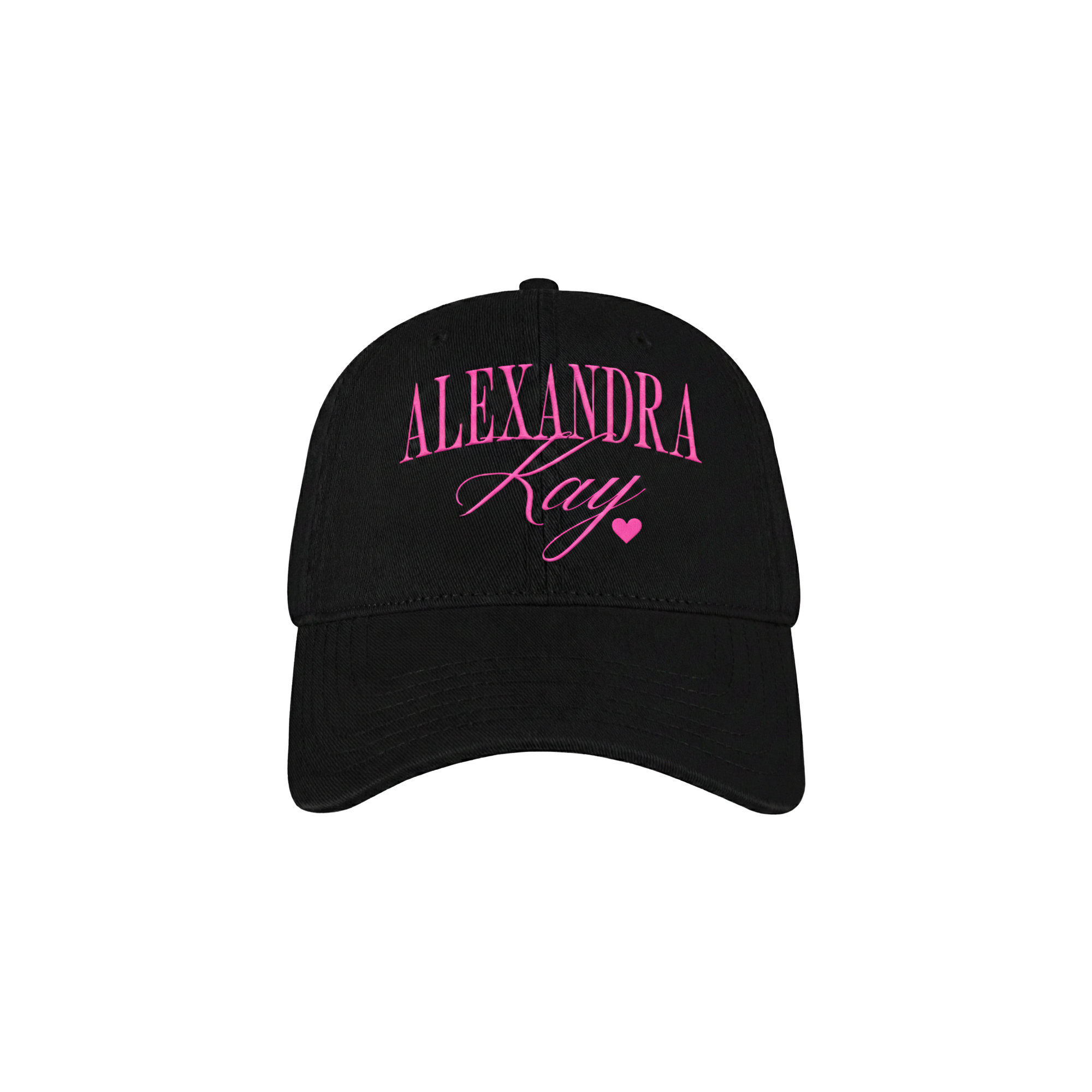Alexandra Kay Black Dad Hat
