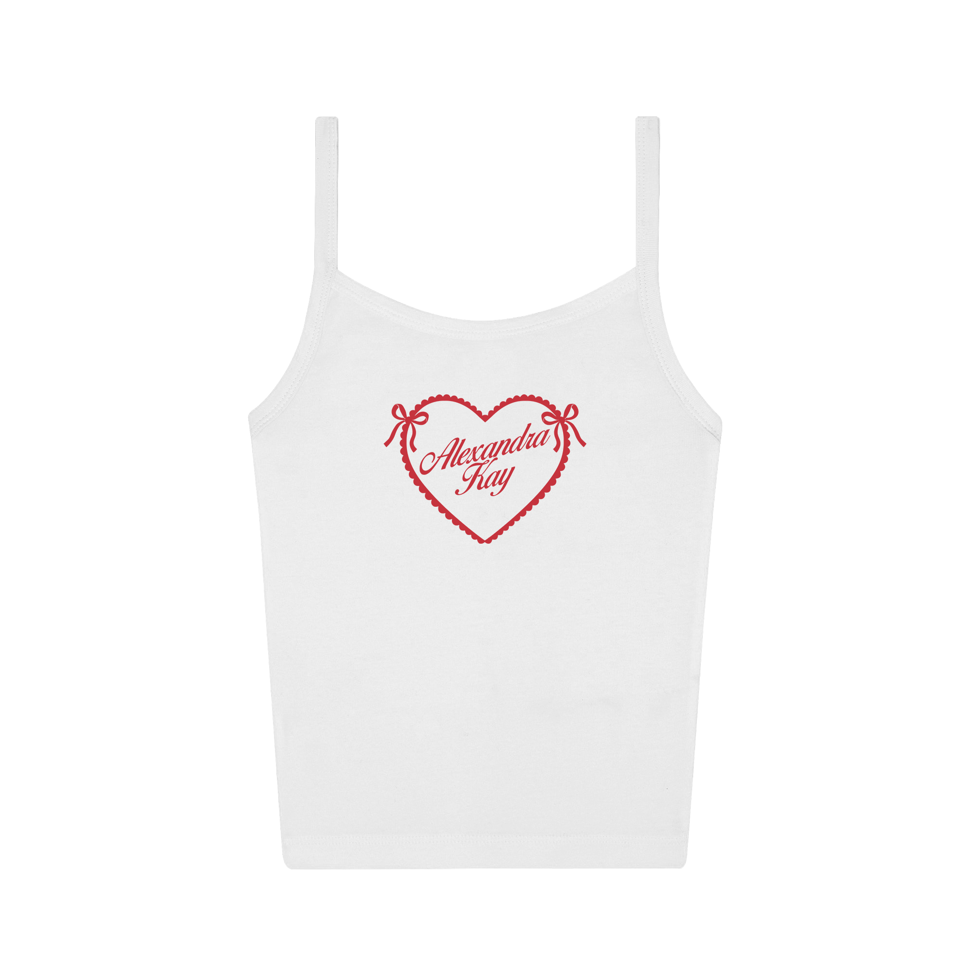 AK Heart Strap Tank