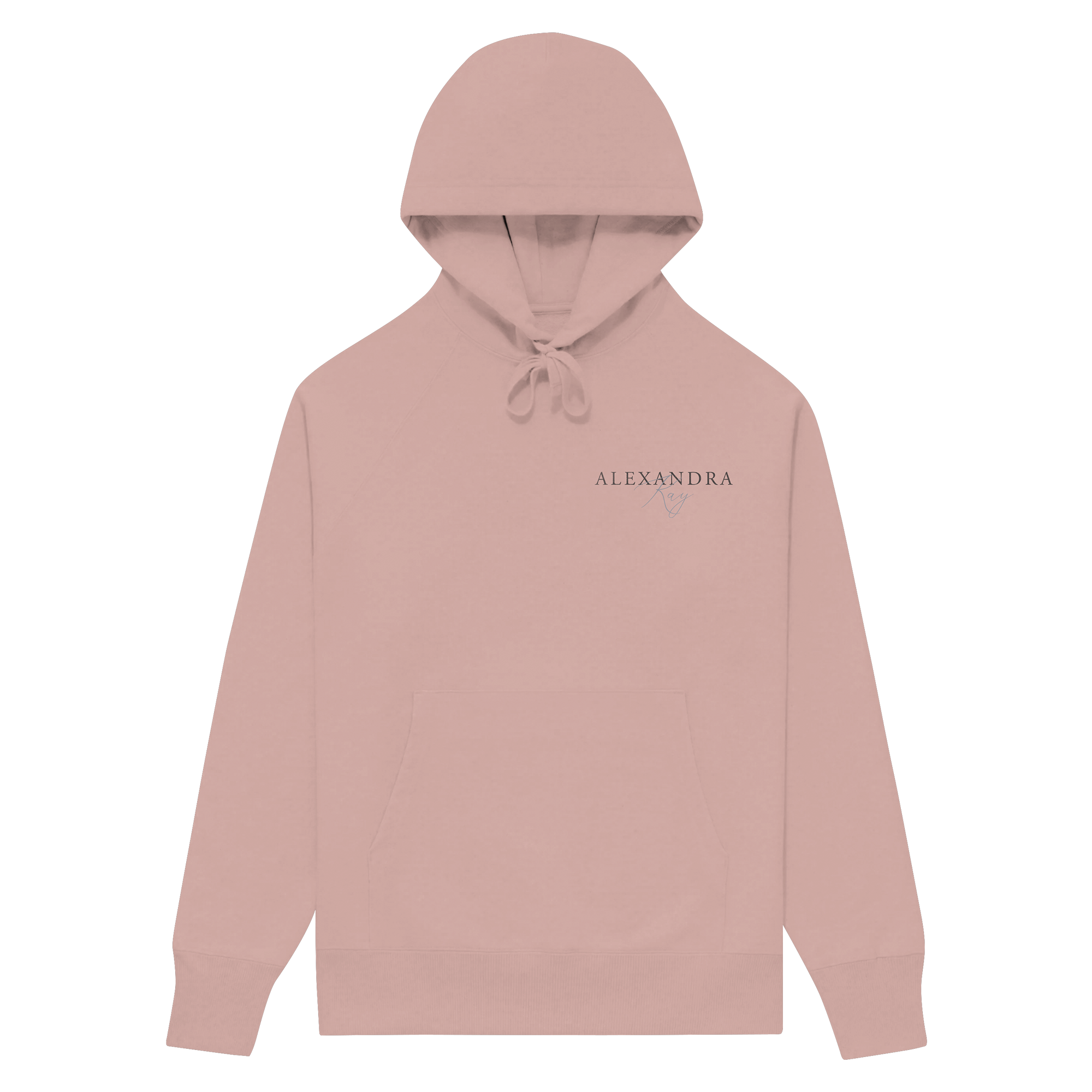 Polaroid Dusty Pink Hoodie