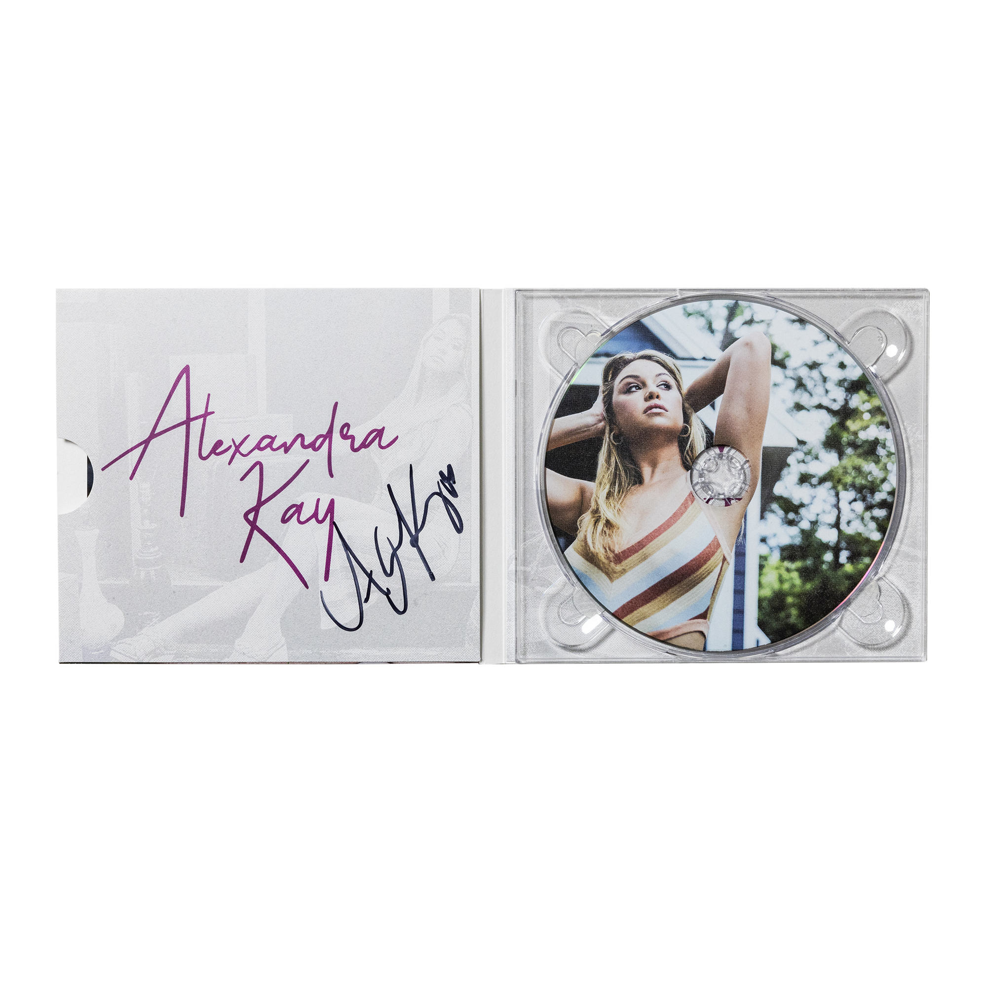 All I've Ever Known CD Digipak - Autographed