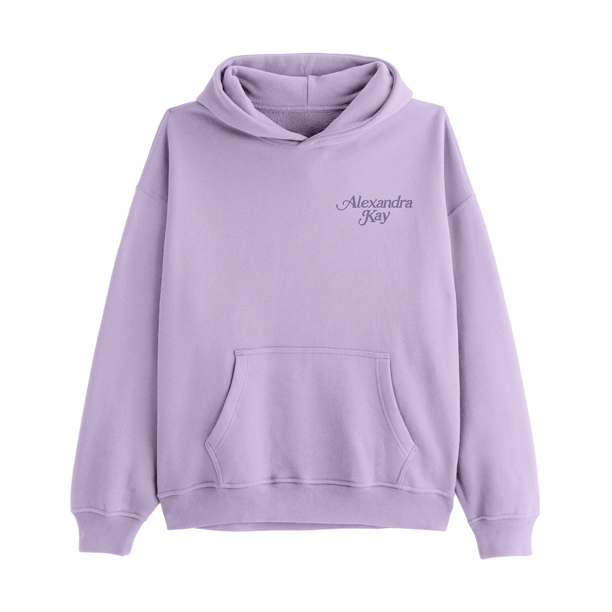 All I've Ever Known Lavender Hoodie