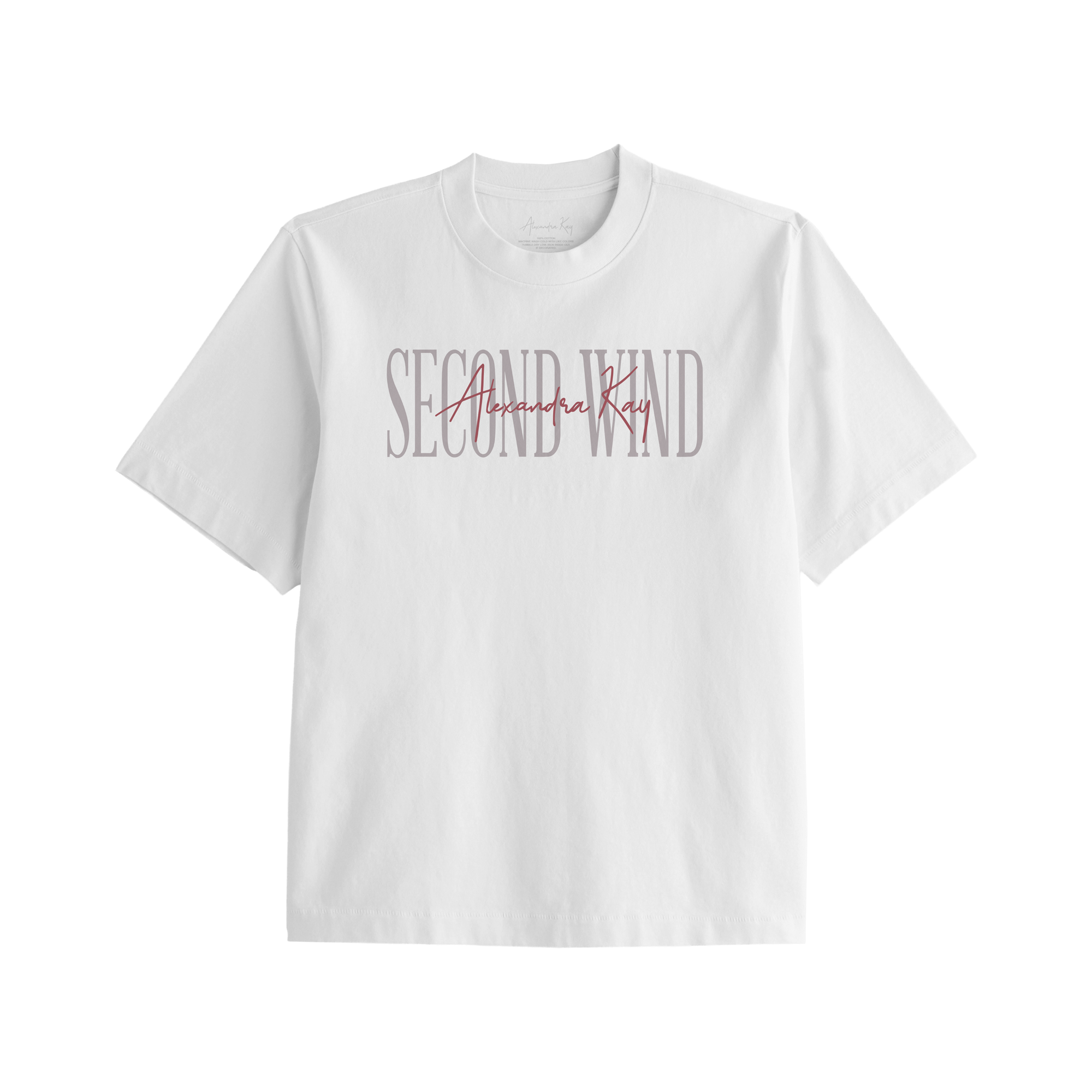 Windy White Tee