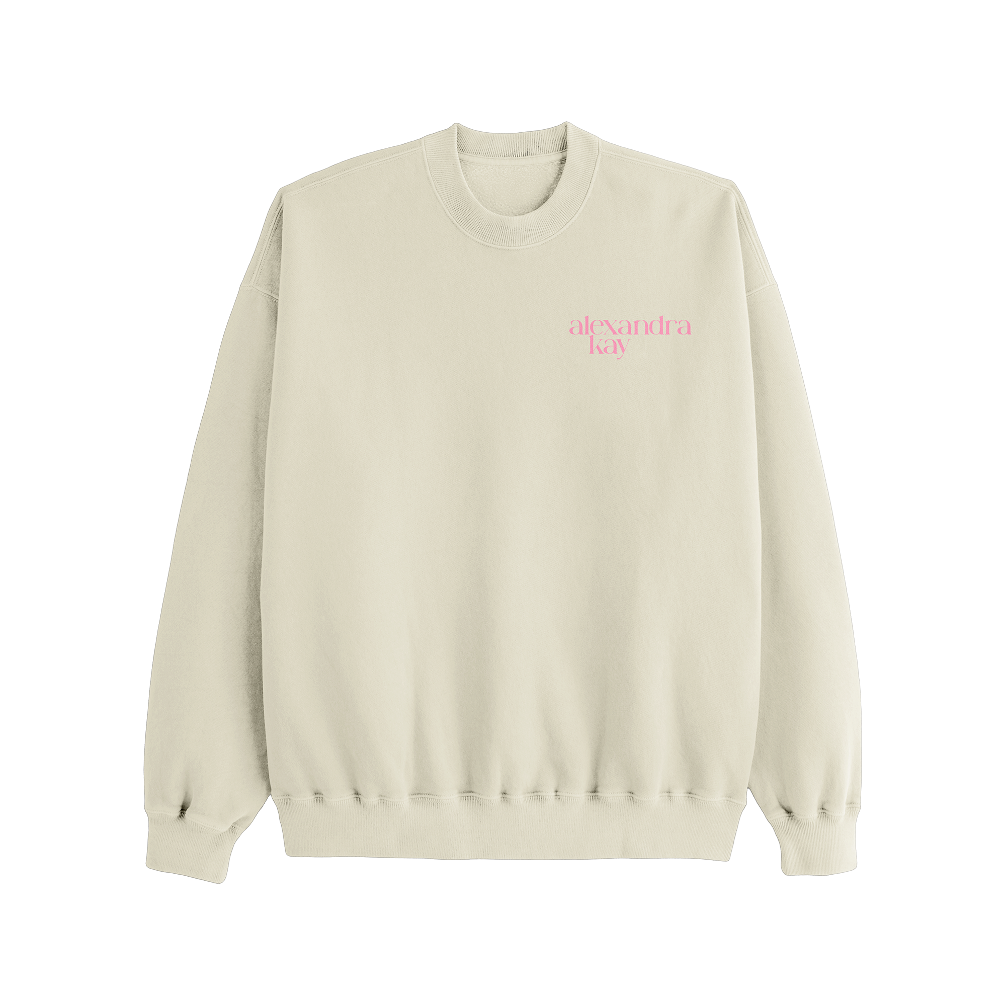 Bow Sand Crewneck