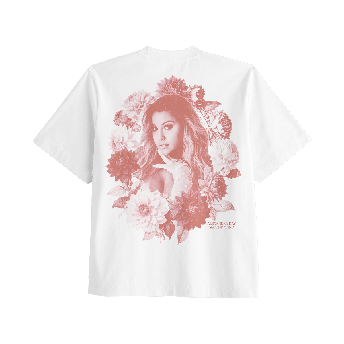 Second Wind White Tee