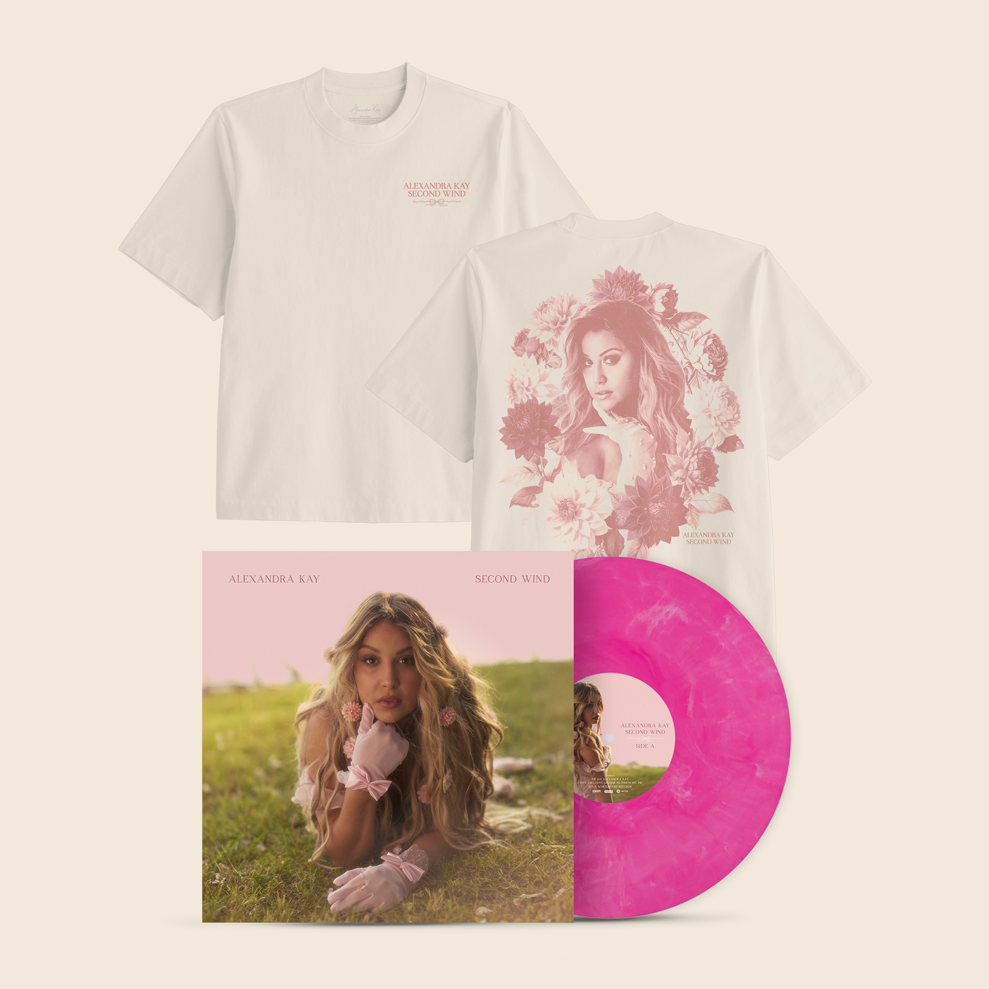‘Second Wind’ Vinyl LP + Tee Shirt Fan Pack