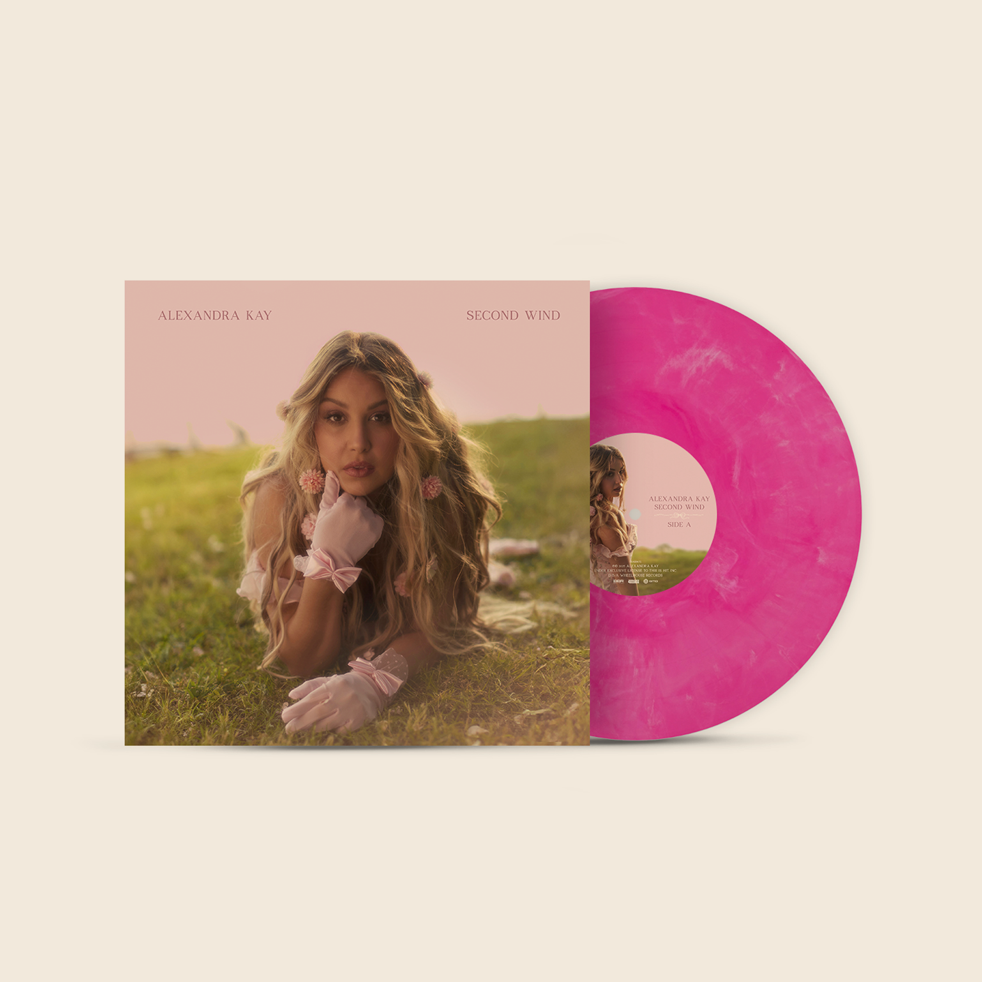 'Second Wind' Vinyl LP (Marbled Pink)