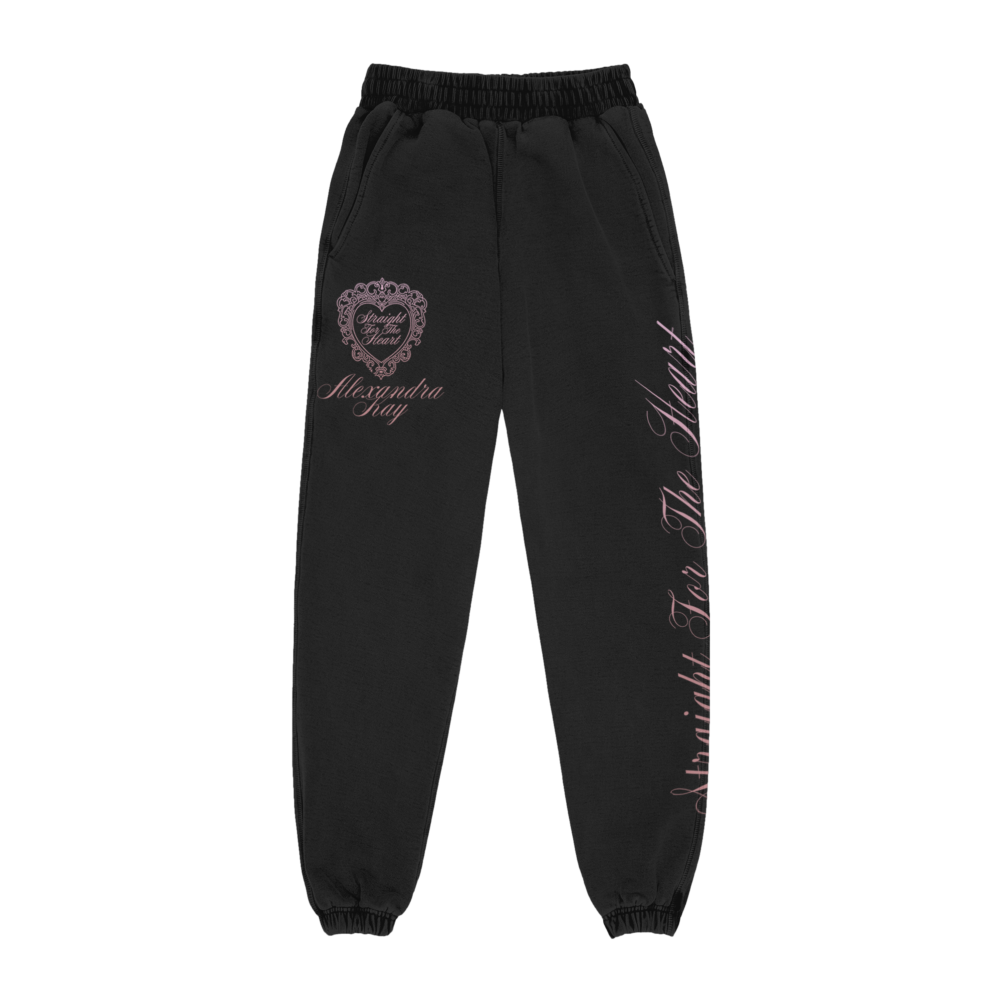 Straight For The Heart Sweatpants