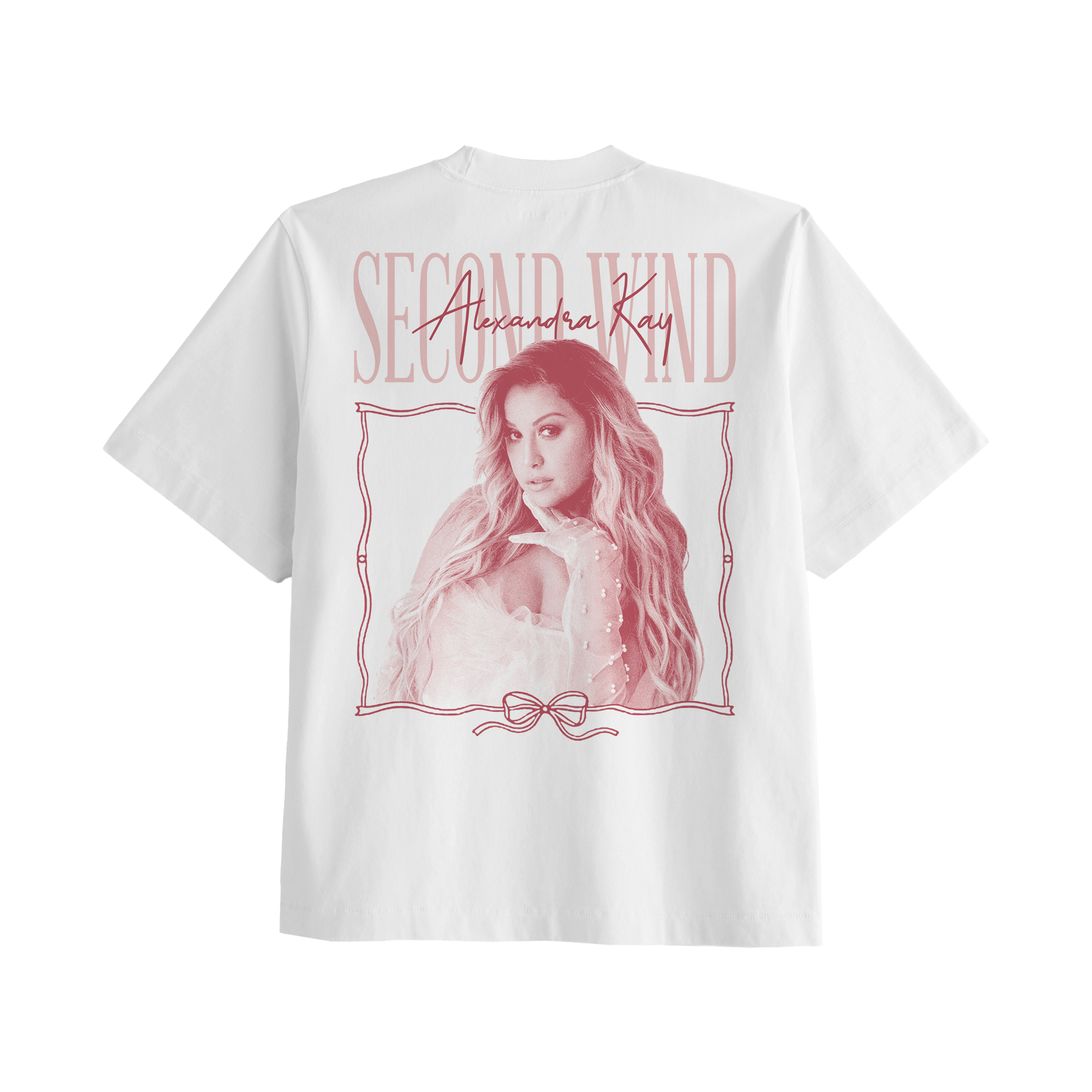 Windy White Tee