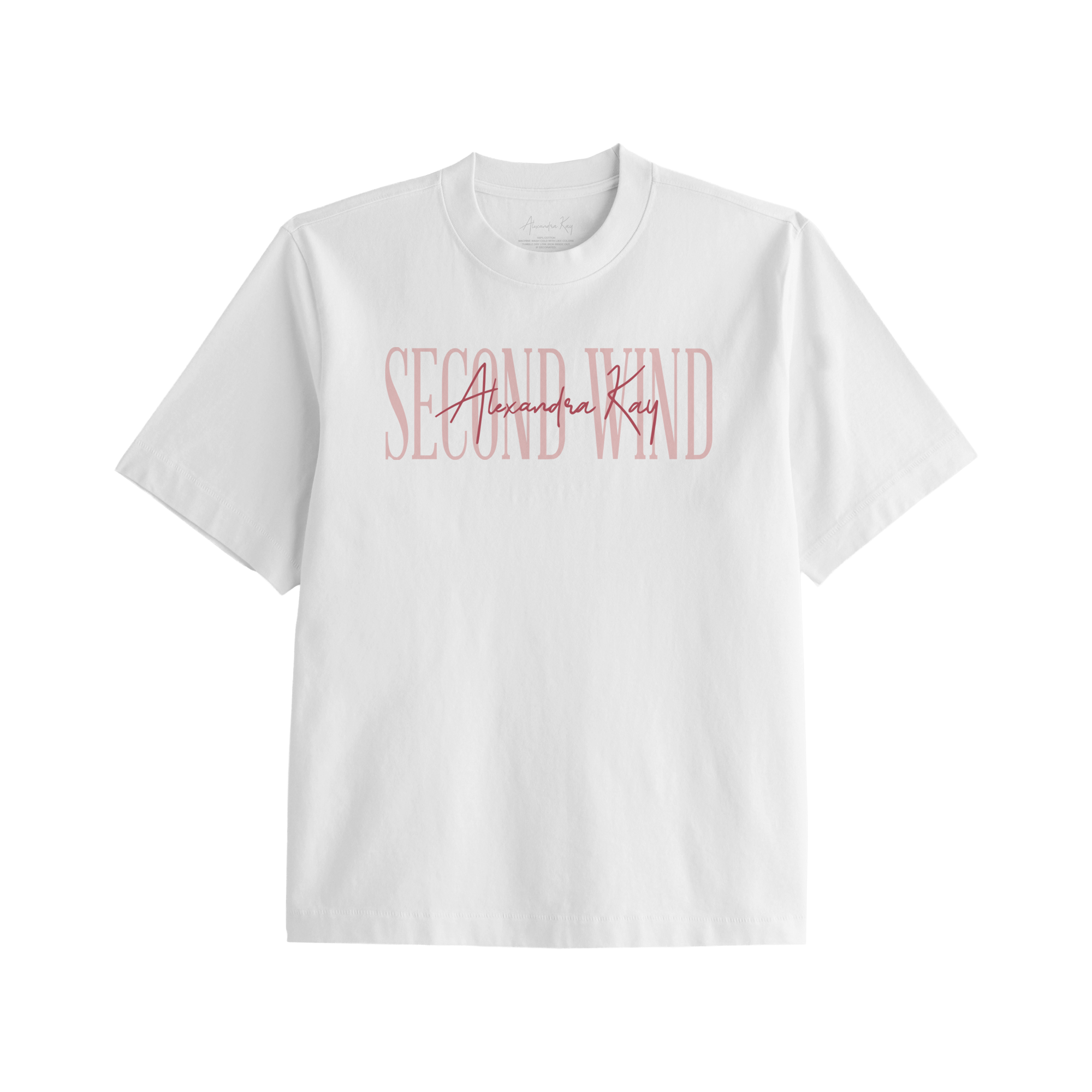 Windy White Tee