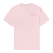 Bow Light Pink Tee