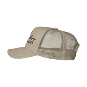 All I've Ever Known Tan Trucker Hat