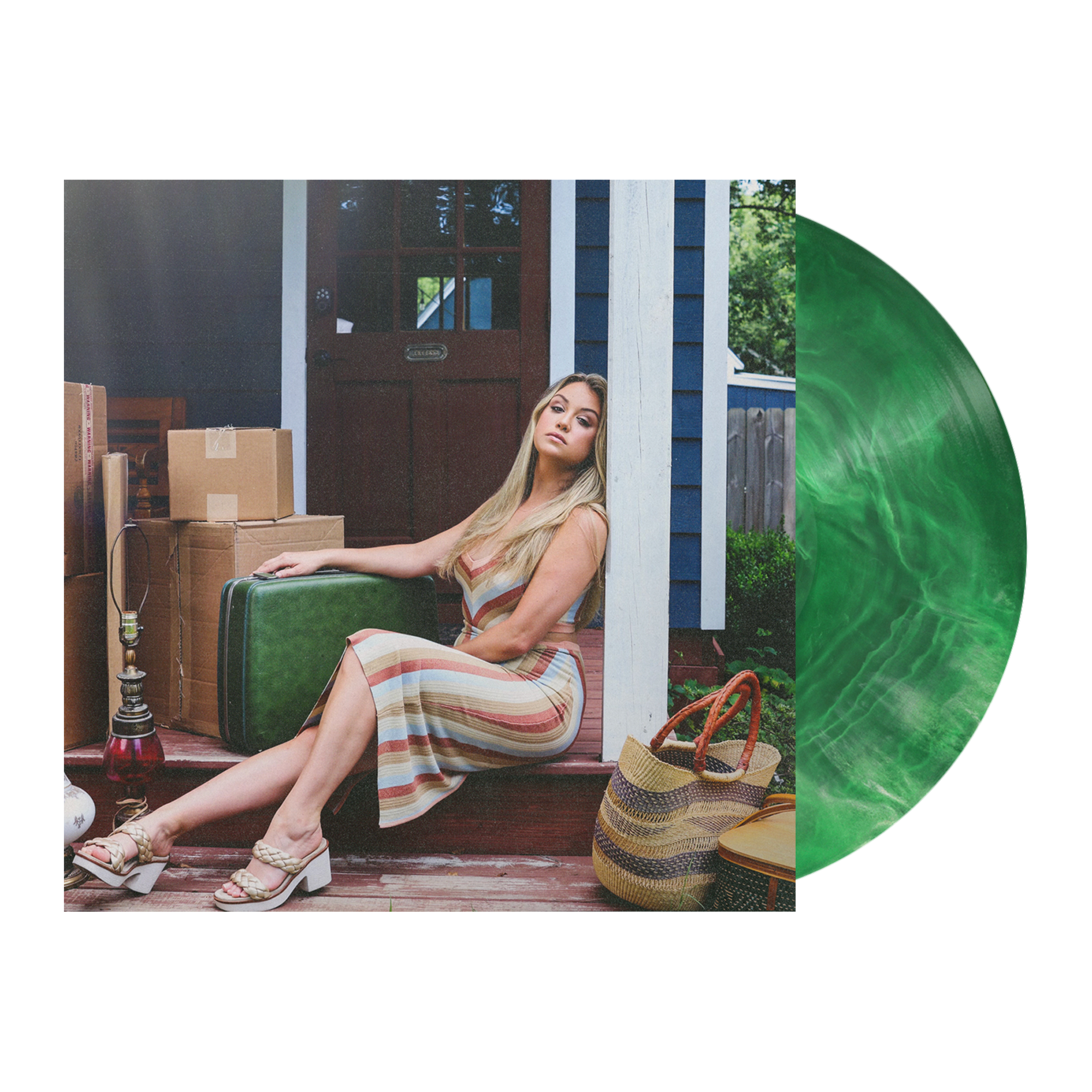 All I&#39;ve Ever Known Emerald Vinyl