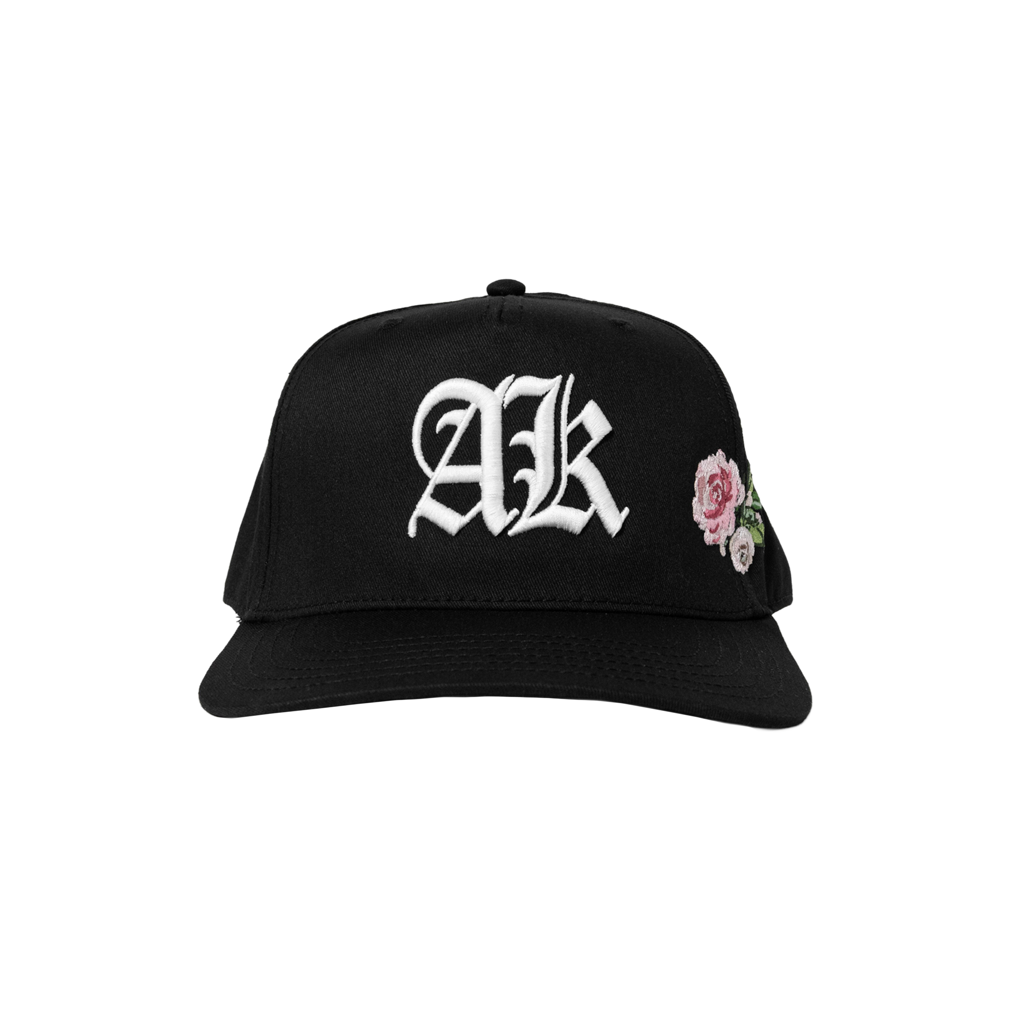 AK Rose Initials Snapback
