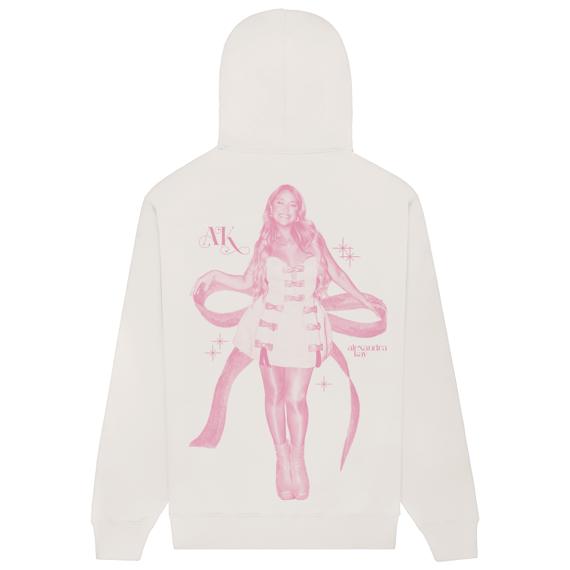 Bow Bone Hoodie