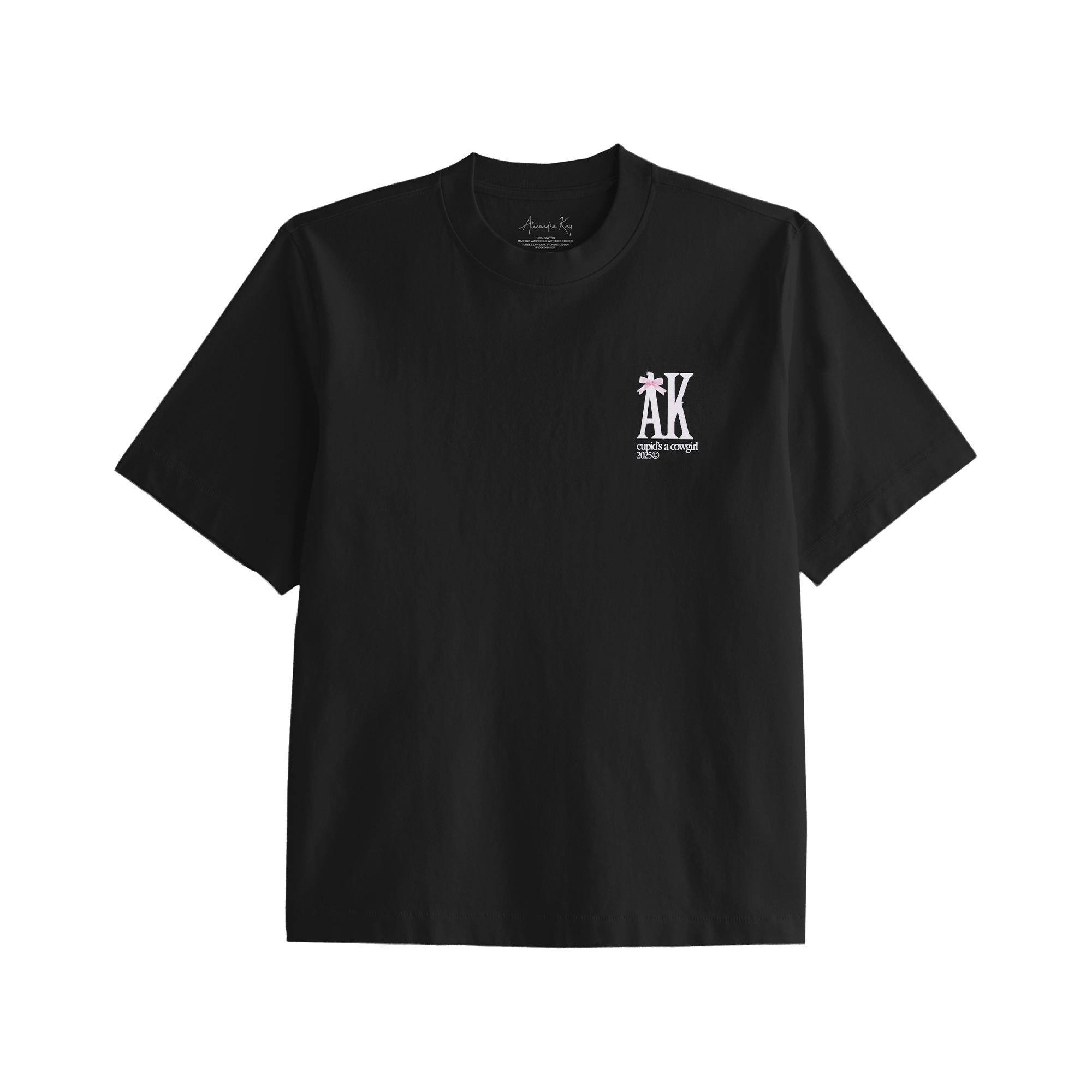 Love's A Rodeo Black Tee