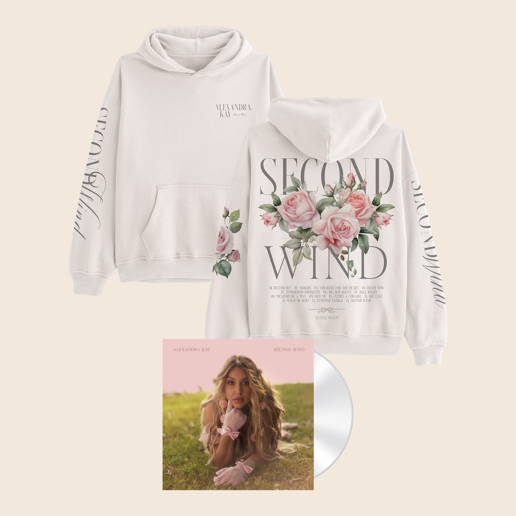 ‘Second Wind’ CD + Hoodie Fan Pack