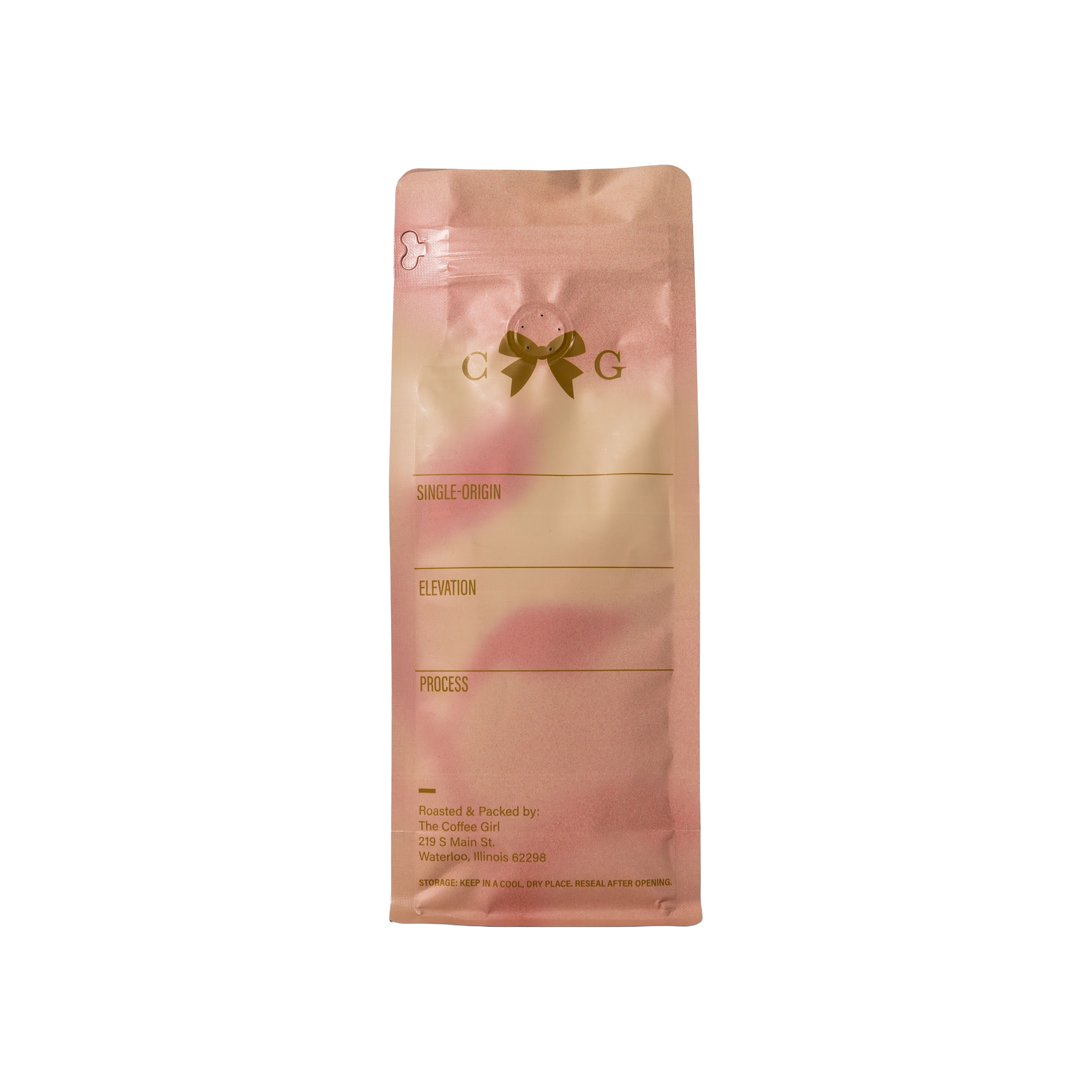 The Coffee Girl® - Organic Single-Origin | Ethiopian Yirgacheffe | Light - Medium Roast 1lb