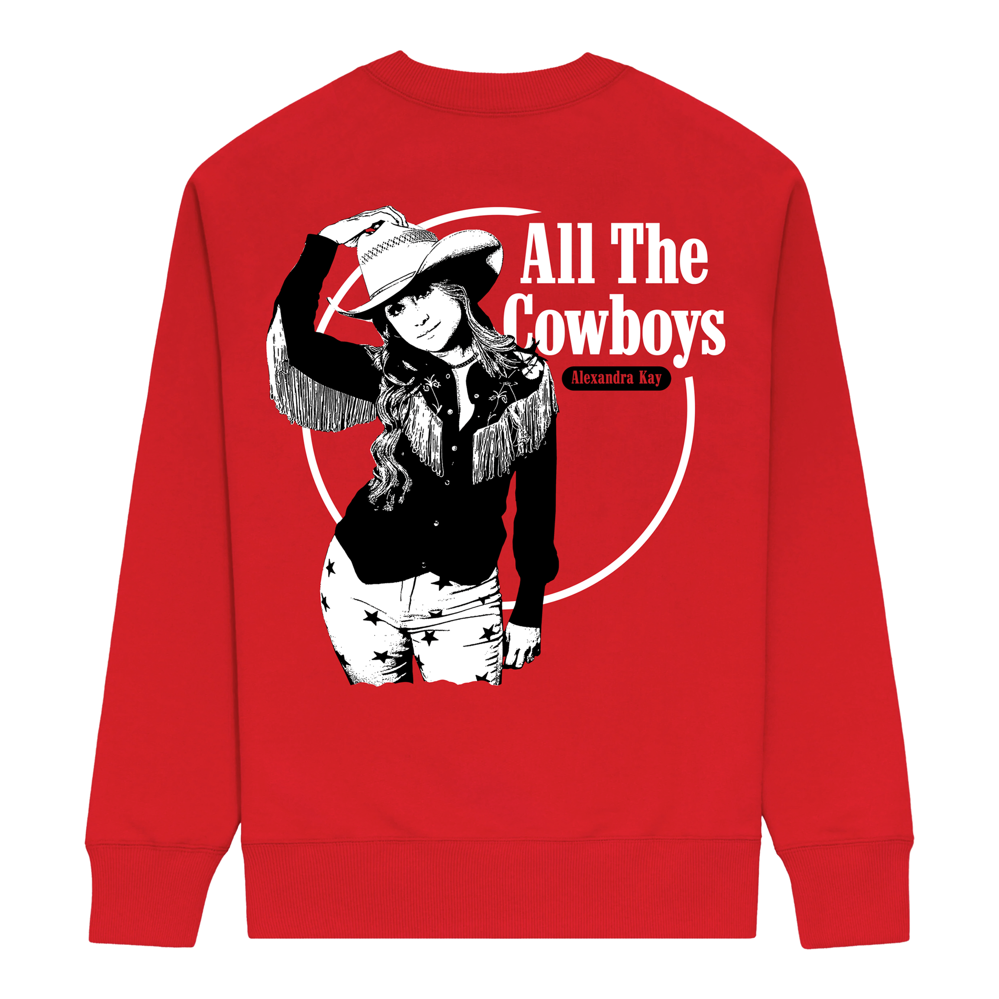 All The Cowboys Crewneck