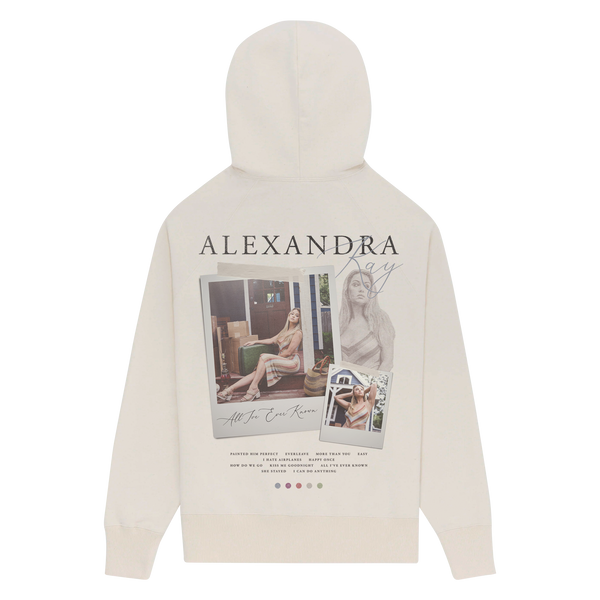 Polaroid Tan Hoodie