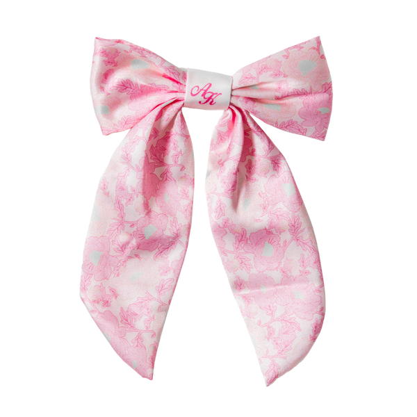 Pink Bloom Hair Bow