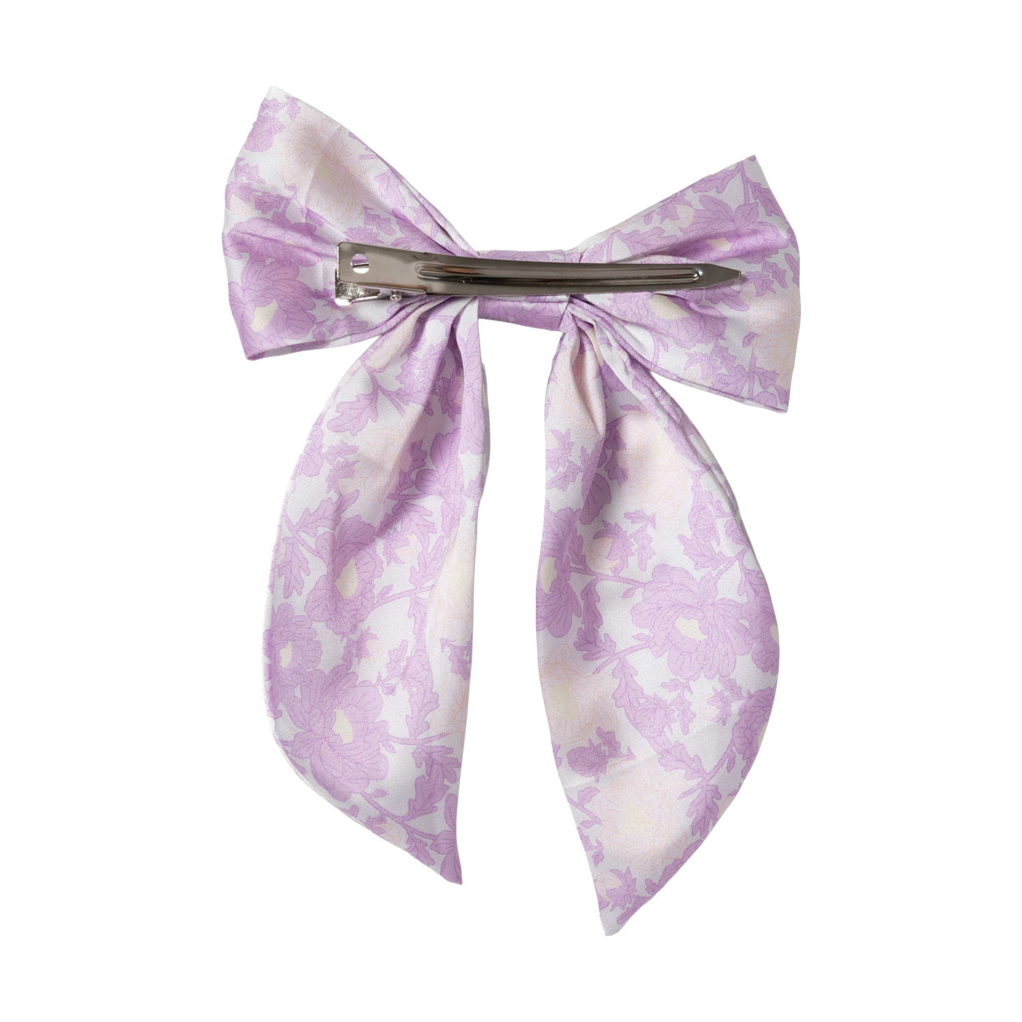 Lavender Petal Hair Bow
