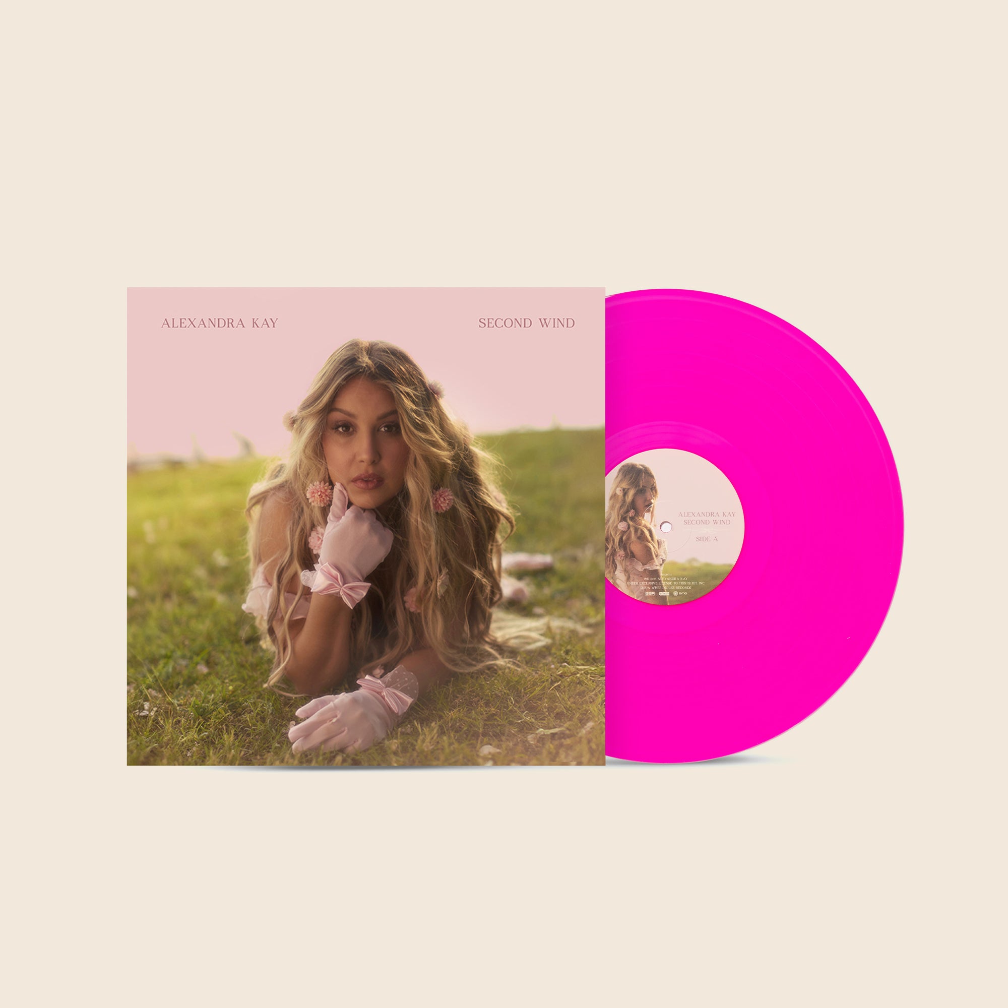 'Second Wind' Vinyl LP (Neon Pink)