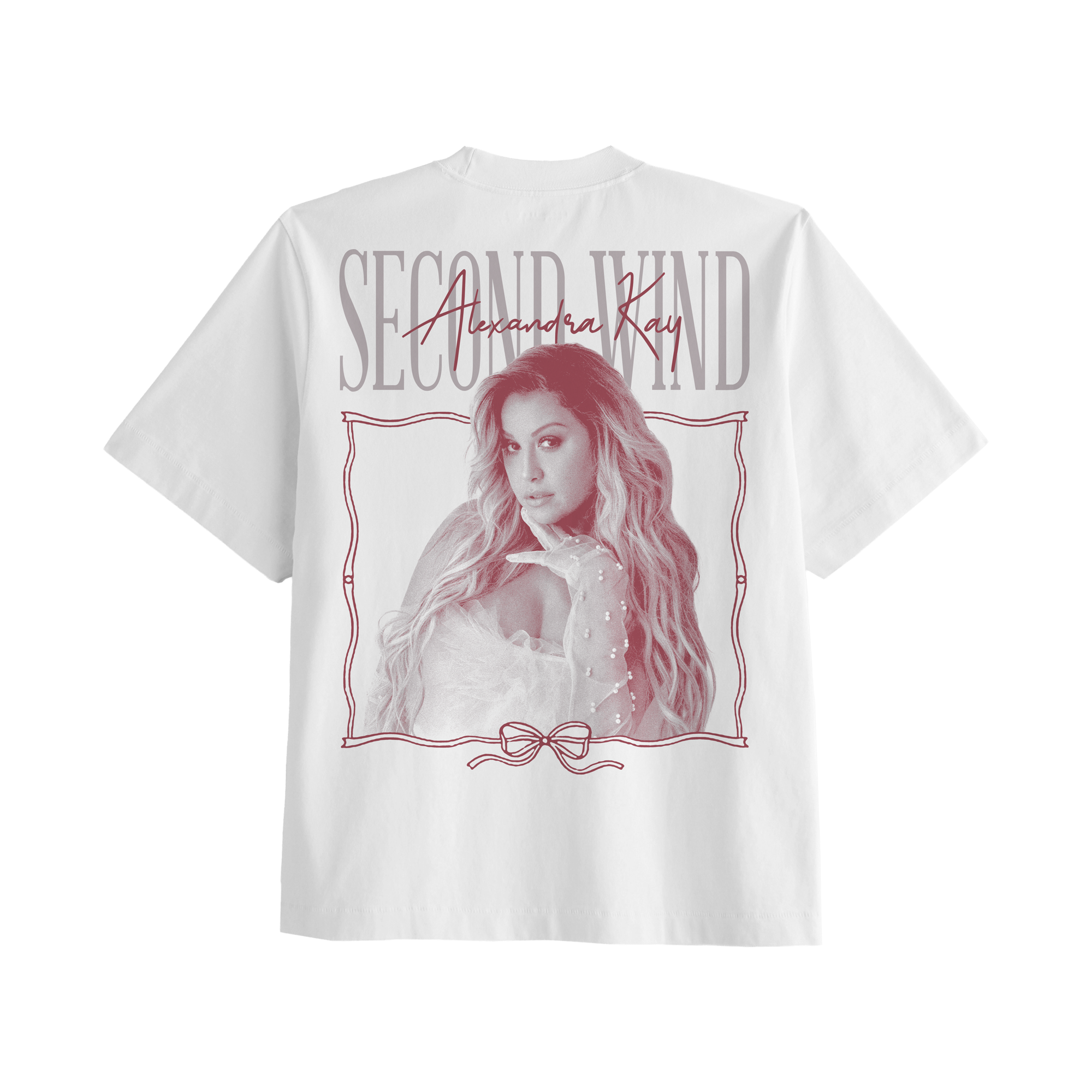 Windy White Tee