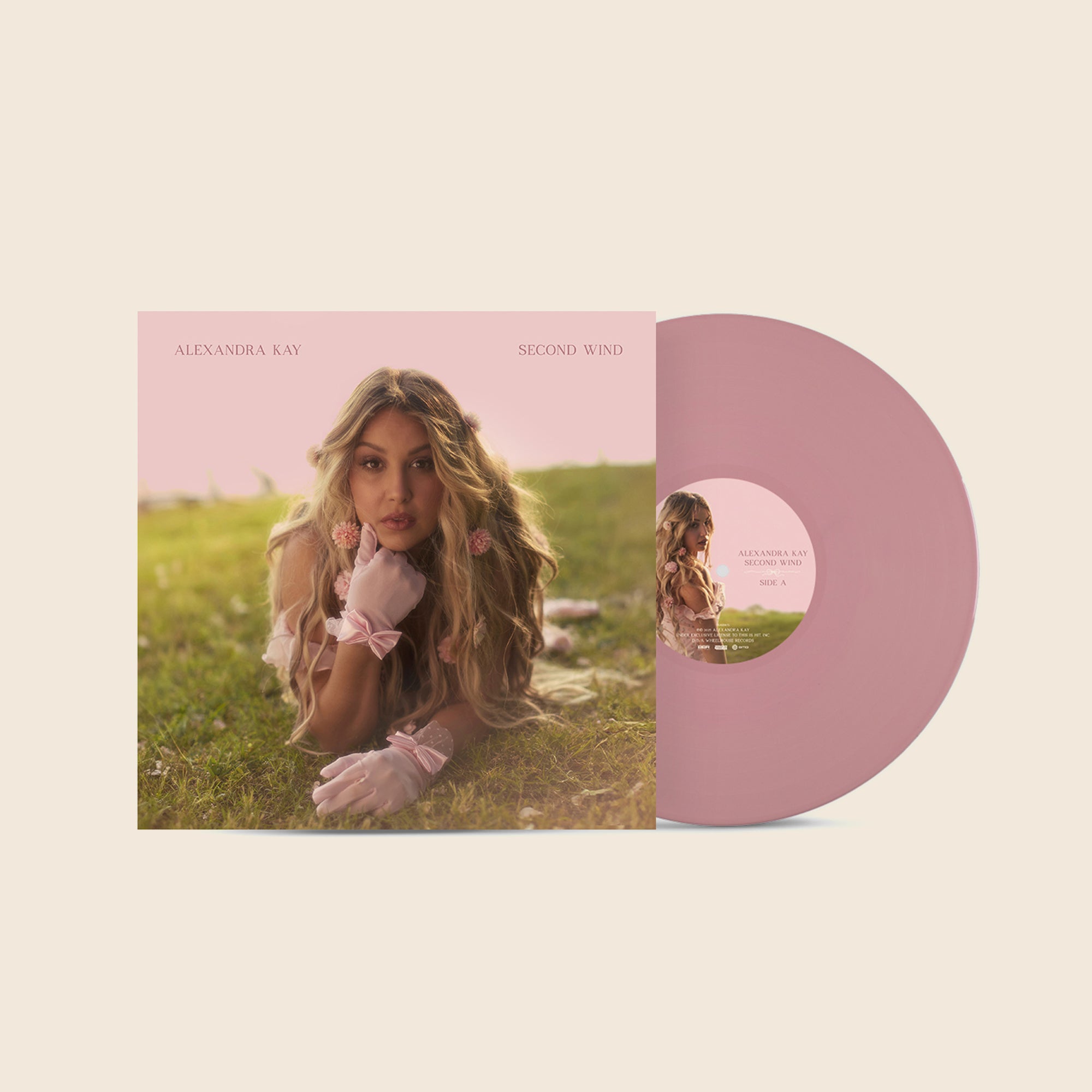'Second Wind' Vinyl LP (Baby Pink)