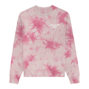 All I've Ever Known Pink Dye Crewneck